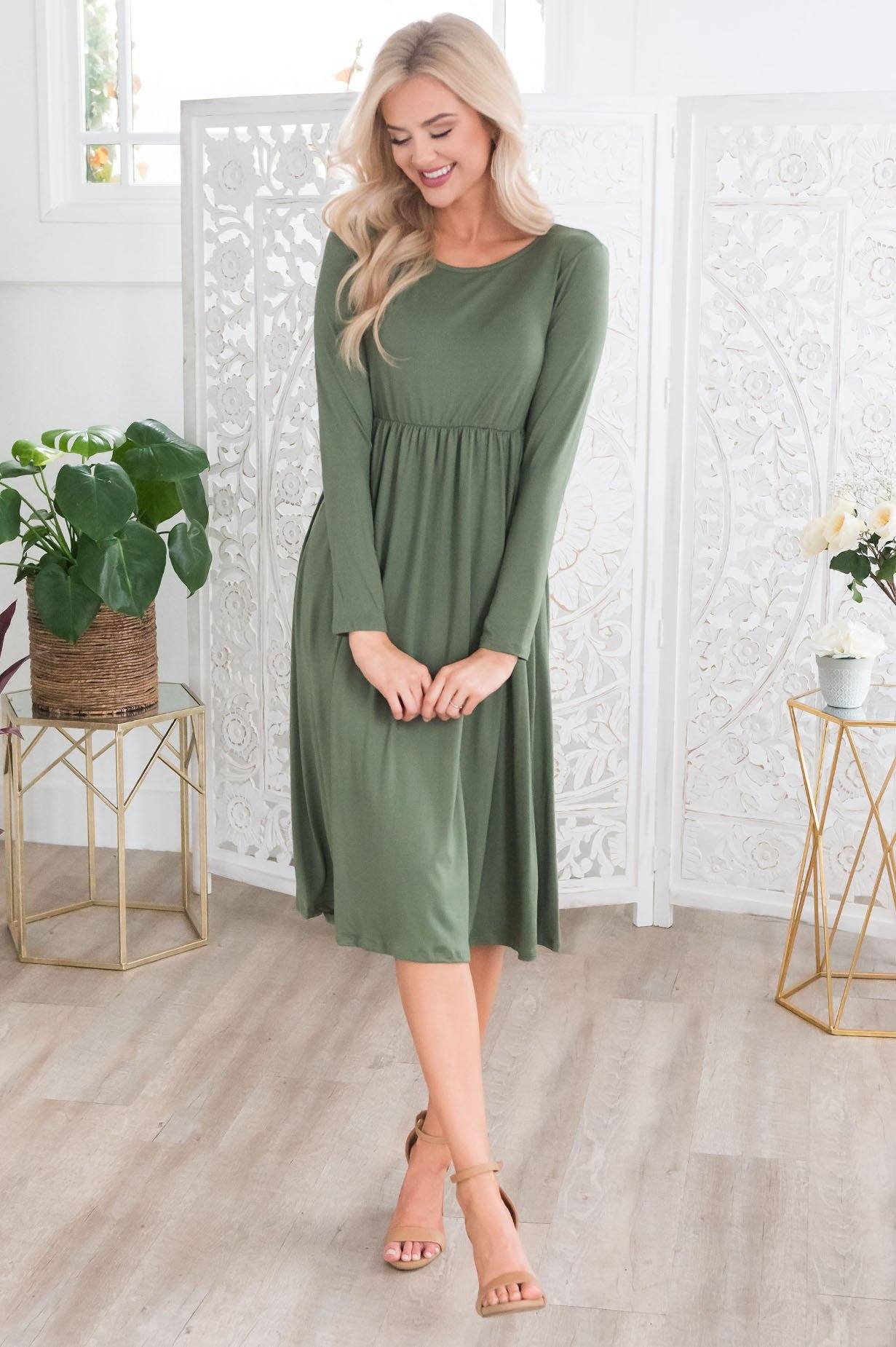 The Carley Modest Dresses vendor-unknown 