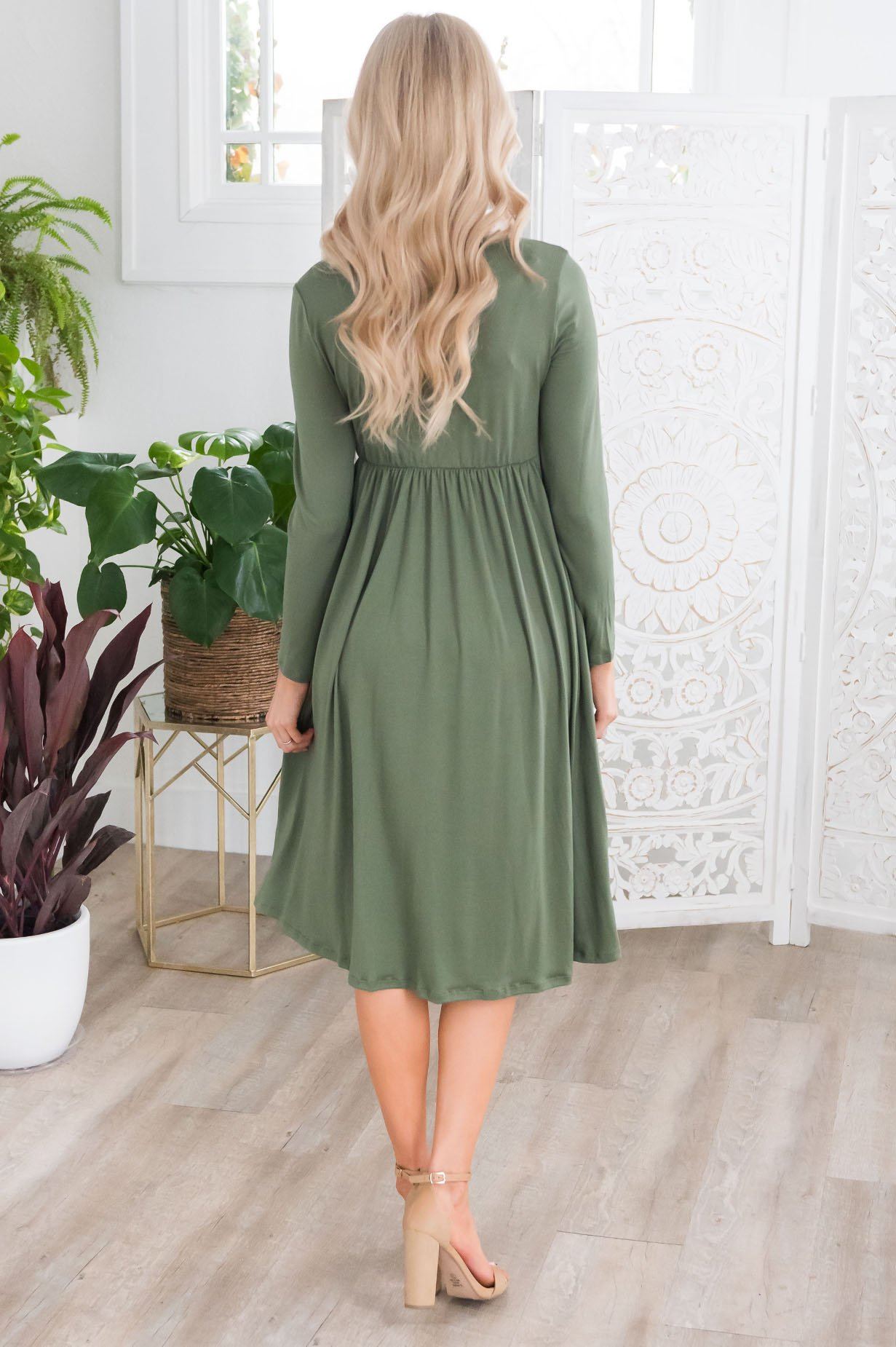 The Carley Modest Dresses vendor-unknown 