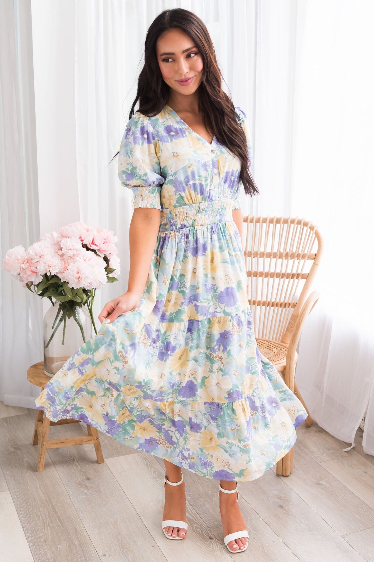 The Abreanna Modest Dresses vendor-unknown 