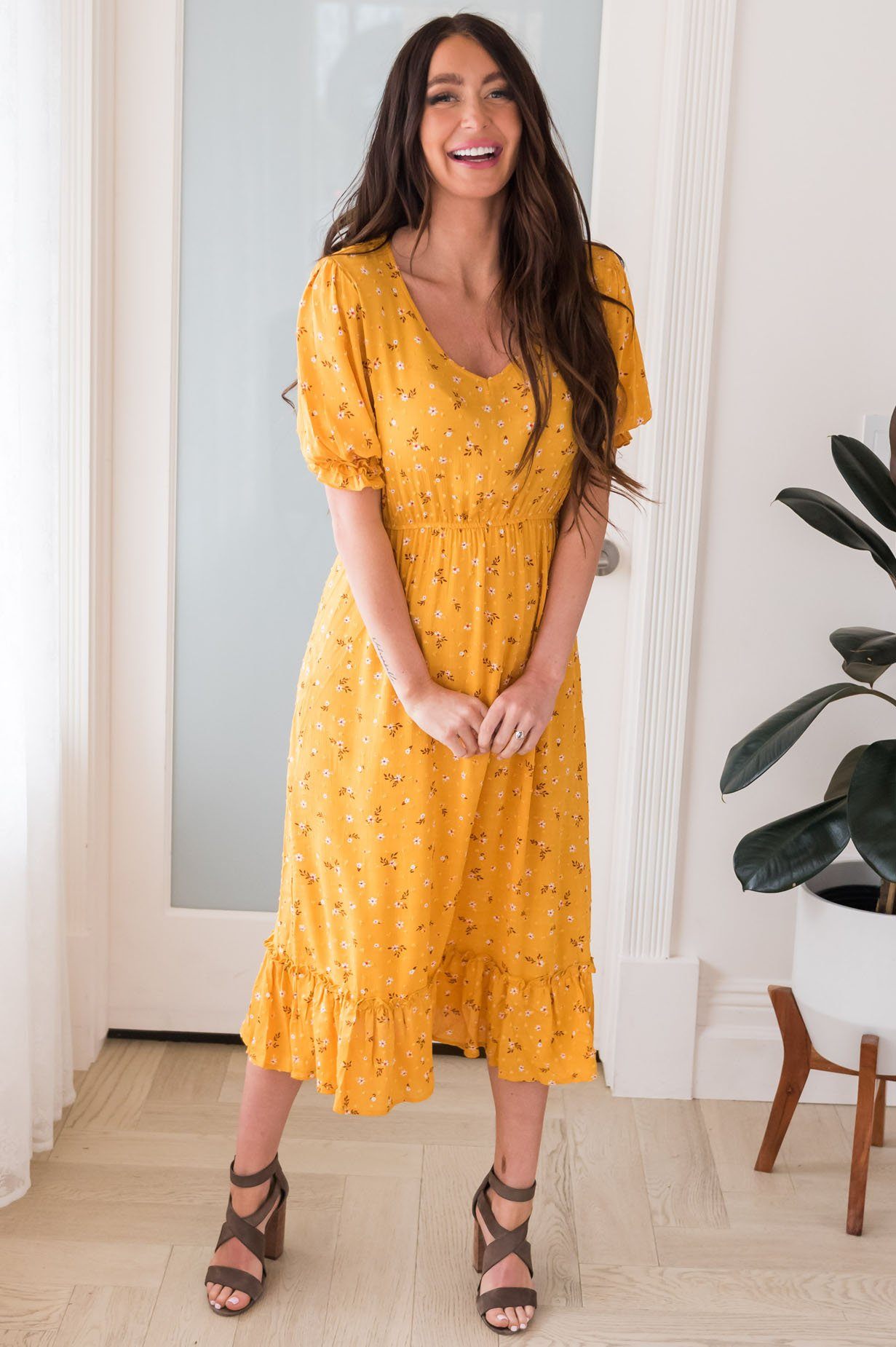 The Flynn Modest Dresses vendor-unknown 