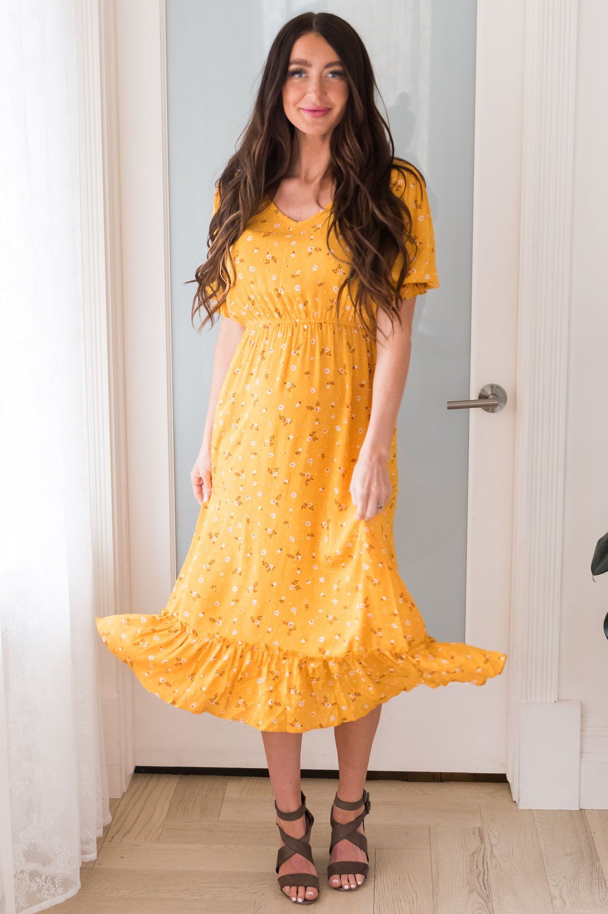 The Flynn Modest Dresses vendor-unknown 