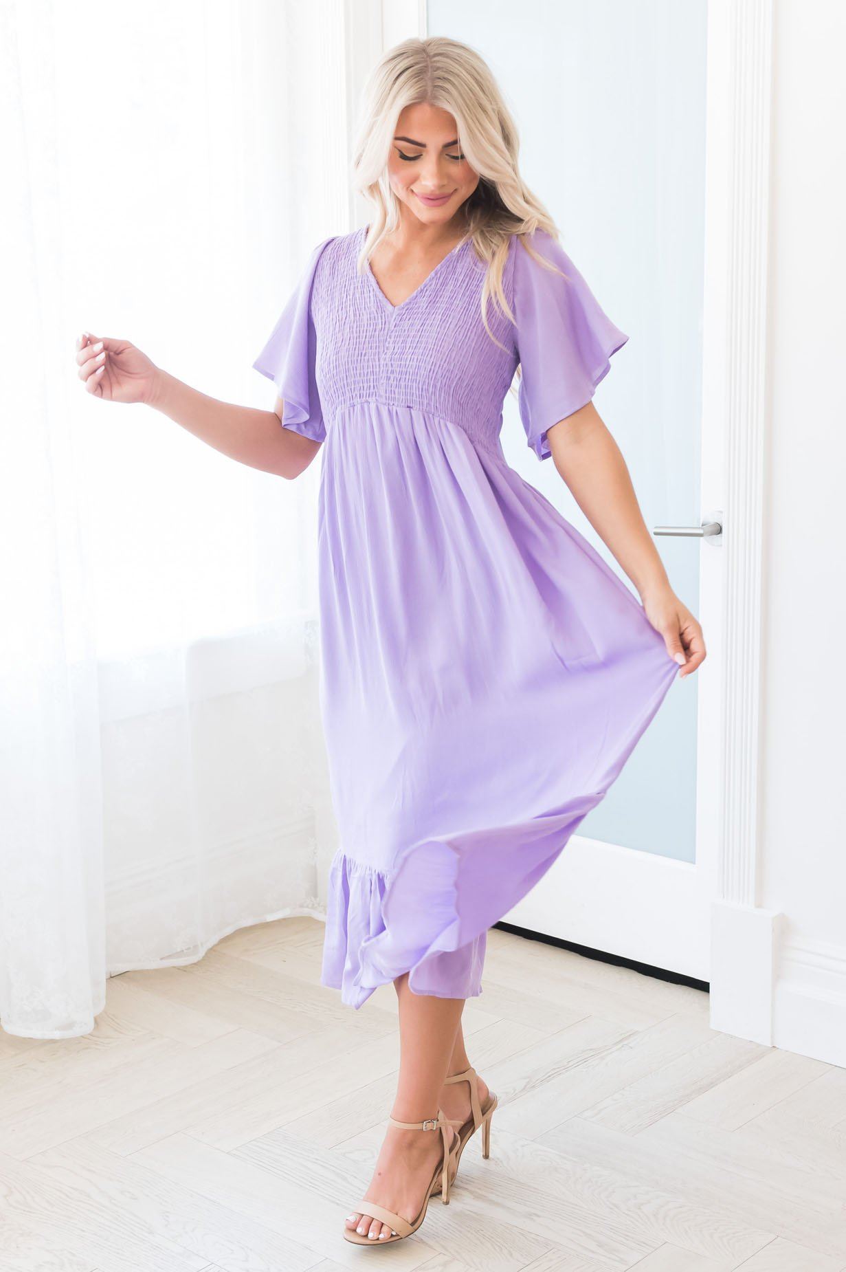 The Cynthia Modest Dresses NeeSee's Dresses 