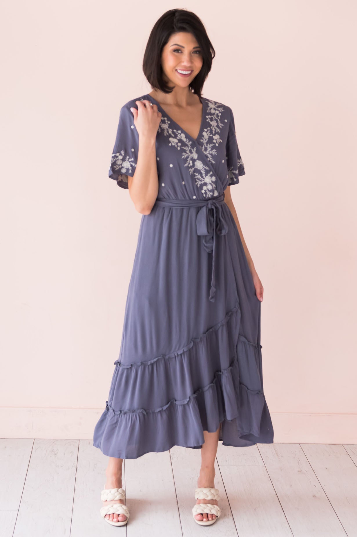 The Beverly Modest Dresses vendor-unknown 