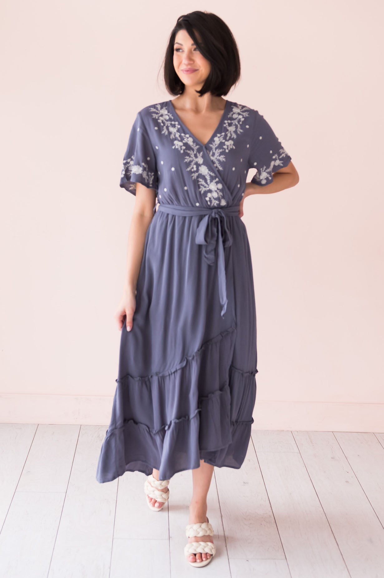 The Beverly Modest Dresses vendor-unknown 