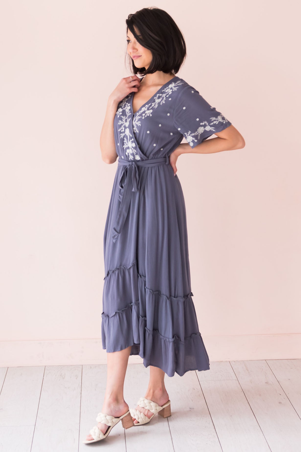 The Beverly Modest Dresses vendor-unknown 