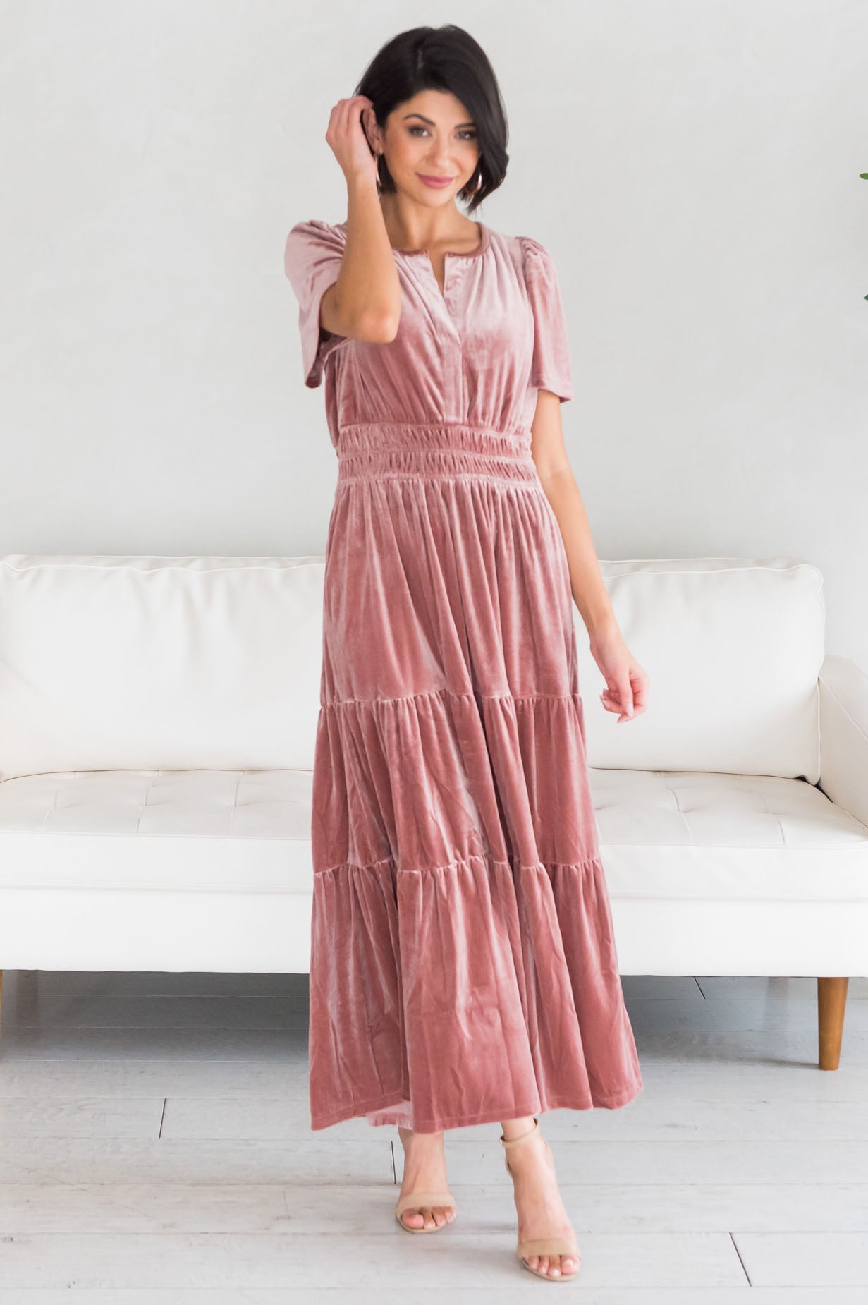 The Cosetta Modest Dresses vendor-unknown 