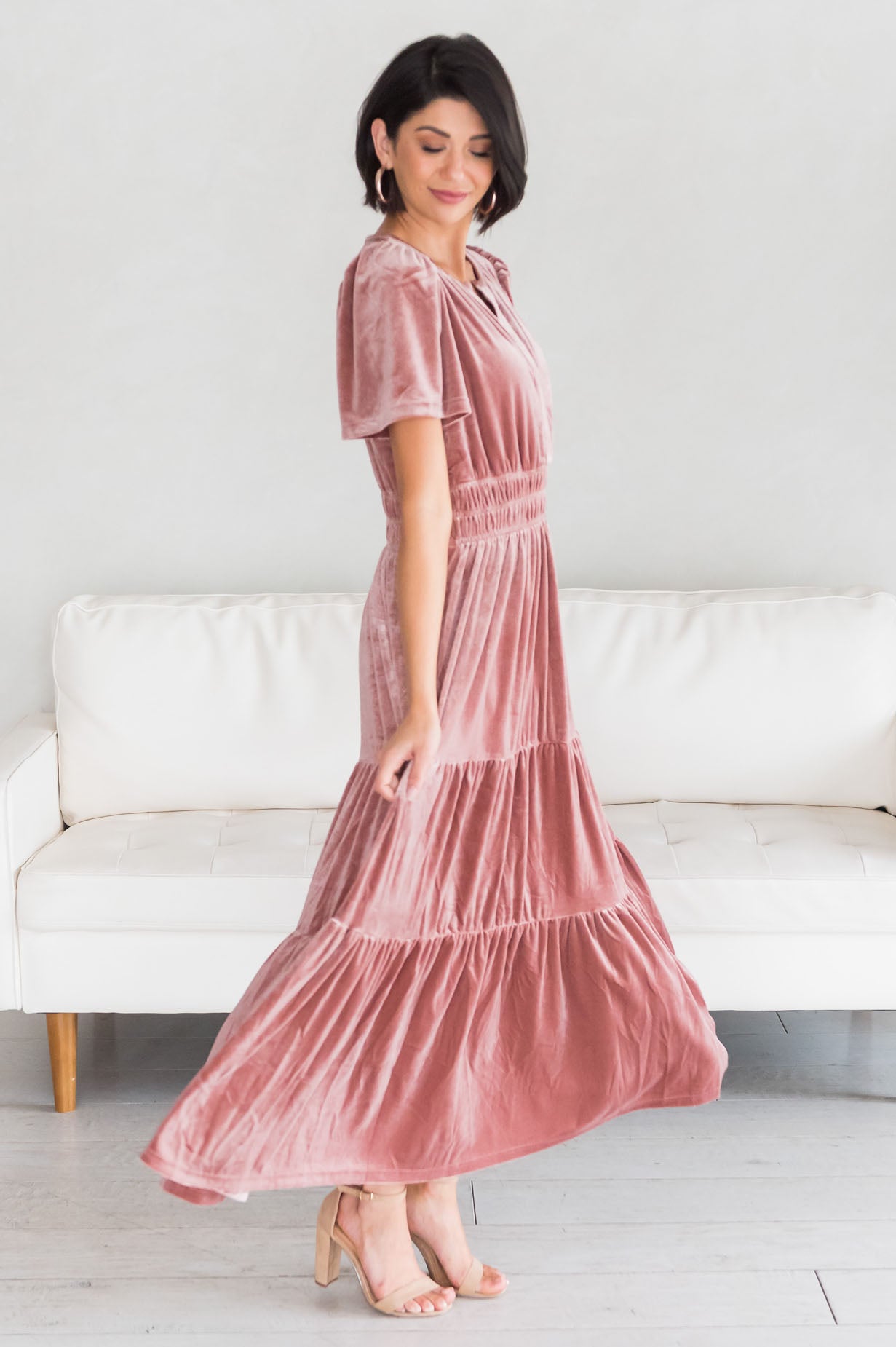 The Cosetta Modest Dresses vendor-unknown 