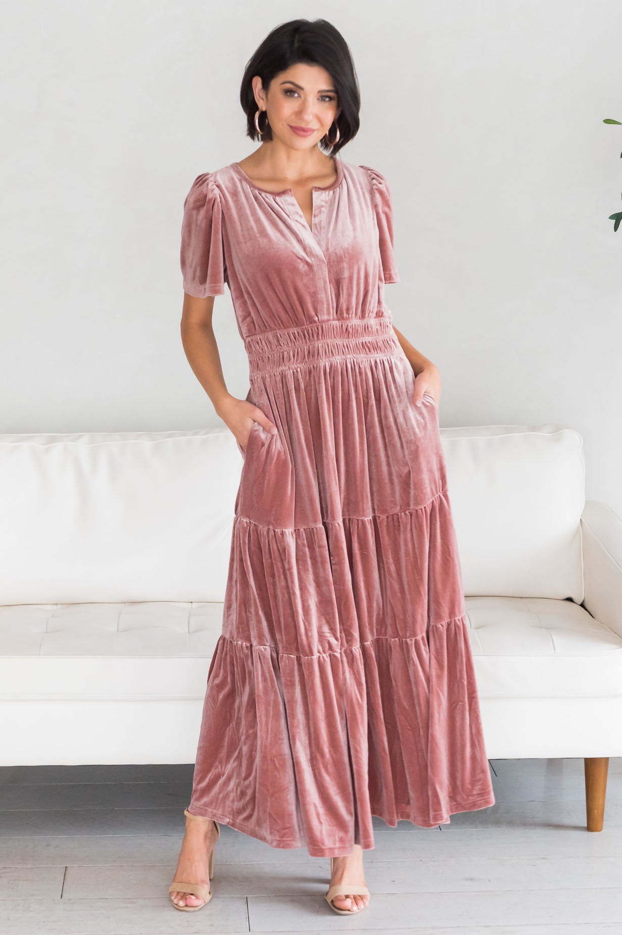 The Cosetta Modest Dresses vendor-unknown 