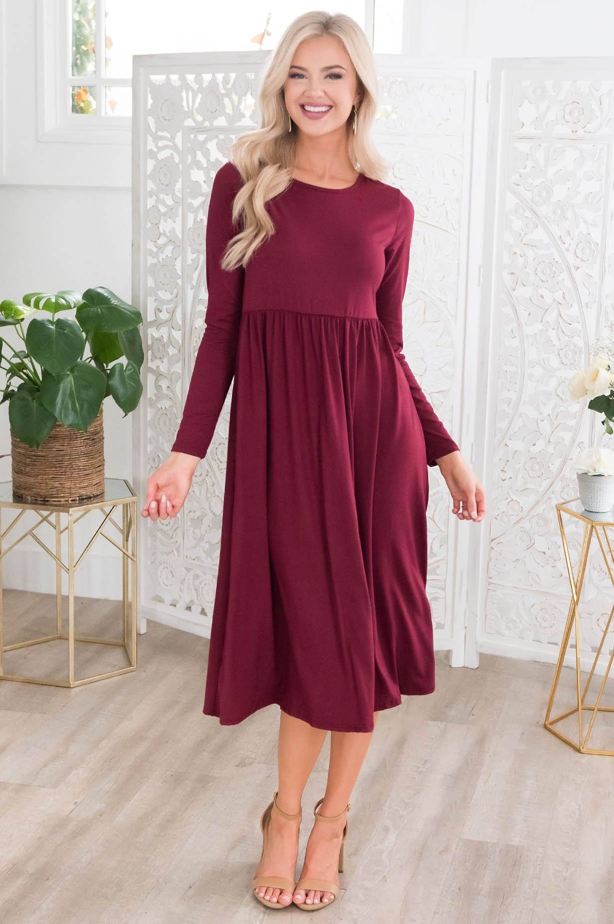 The Carley Modest Dresses vendor-unknown 