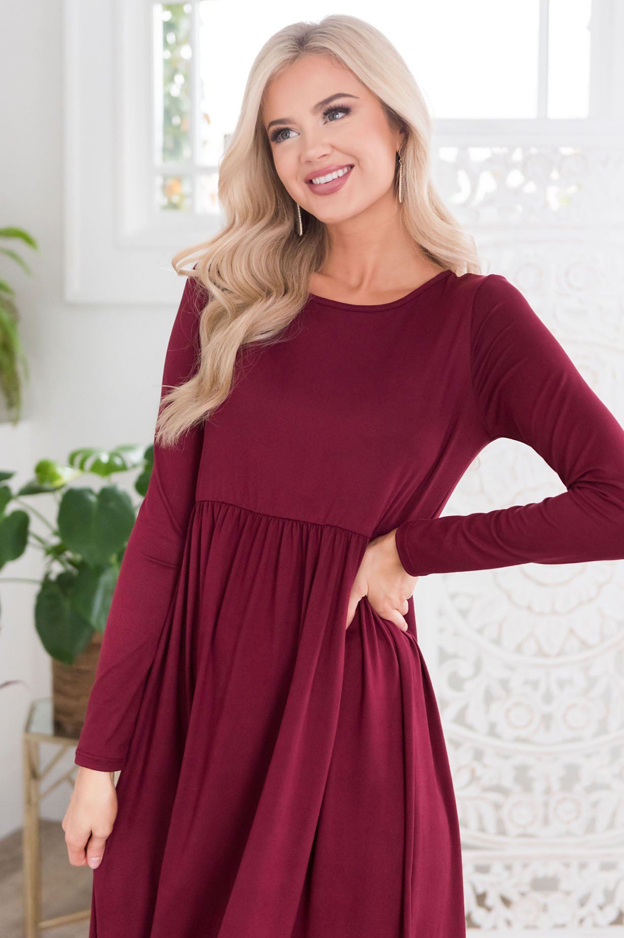 The Carley Modest Dresses vendor-unknown 