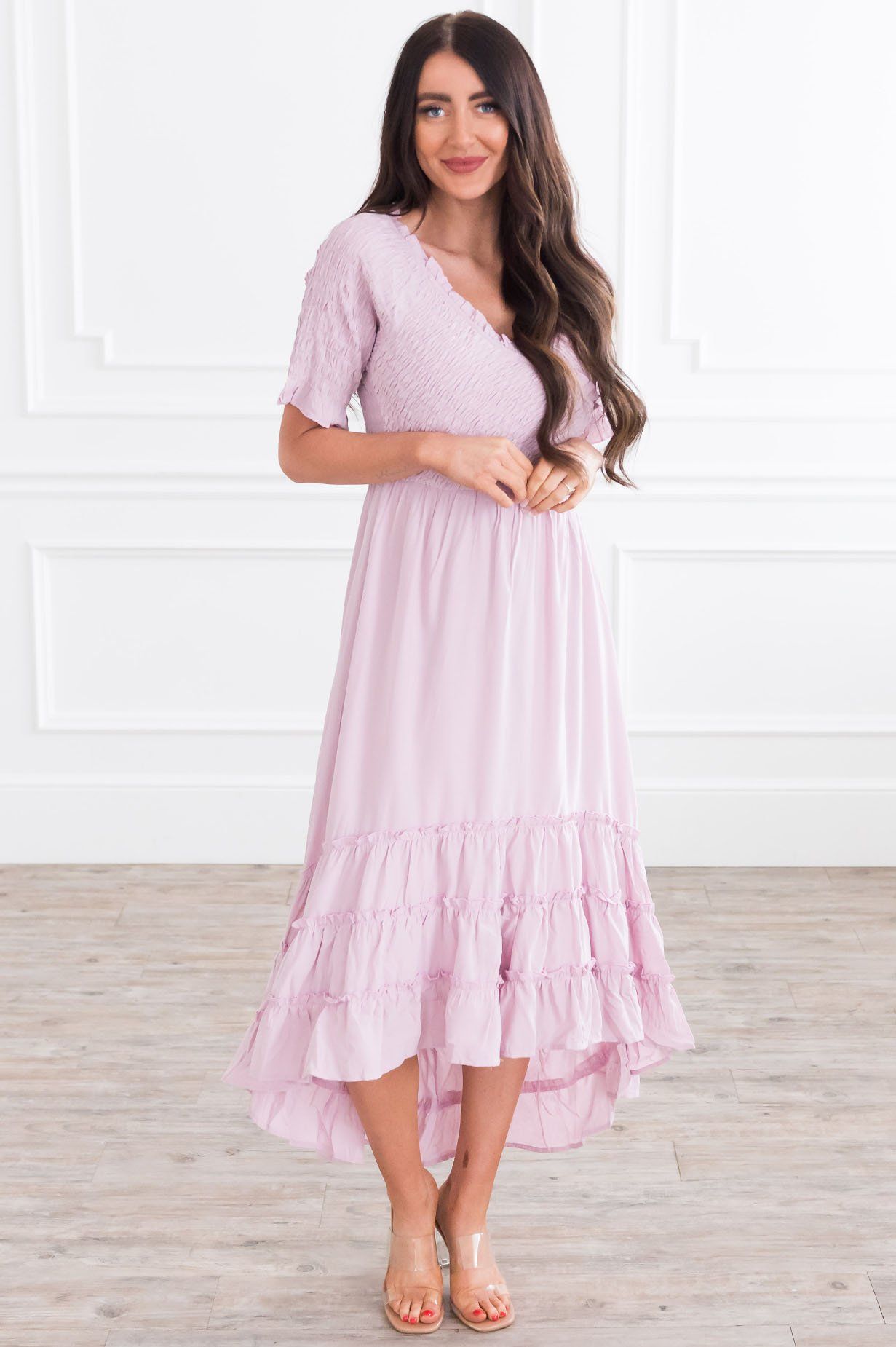 The Tegan Modest Dresses vendor-unknown 