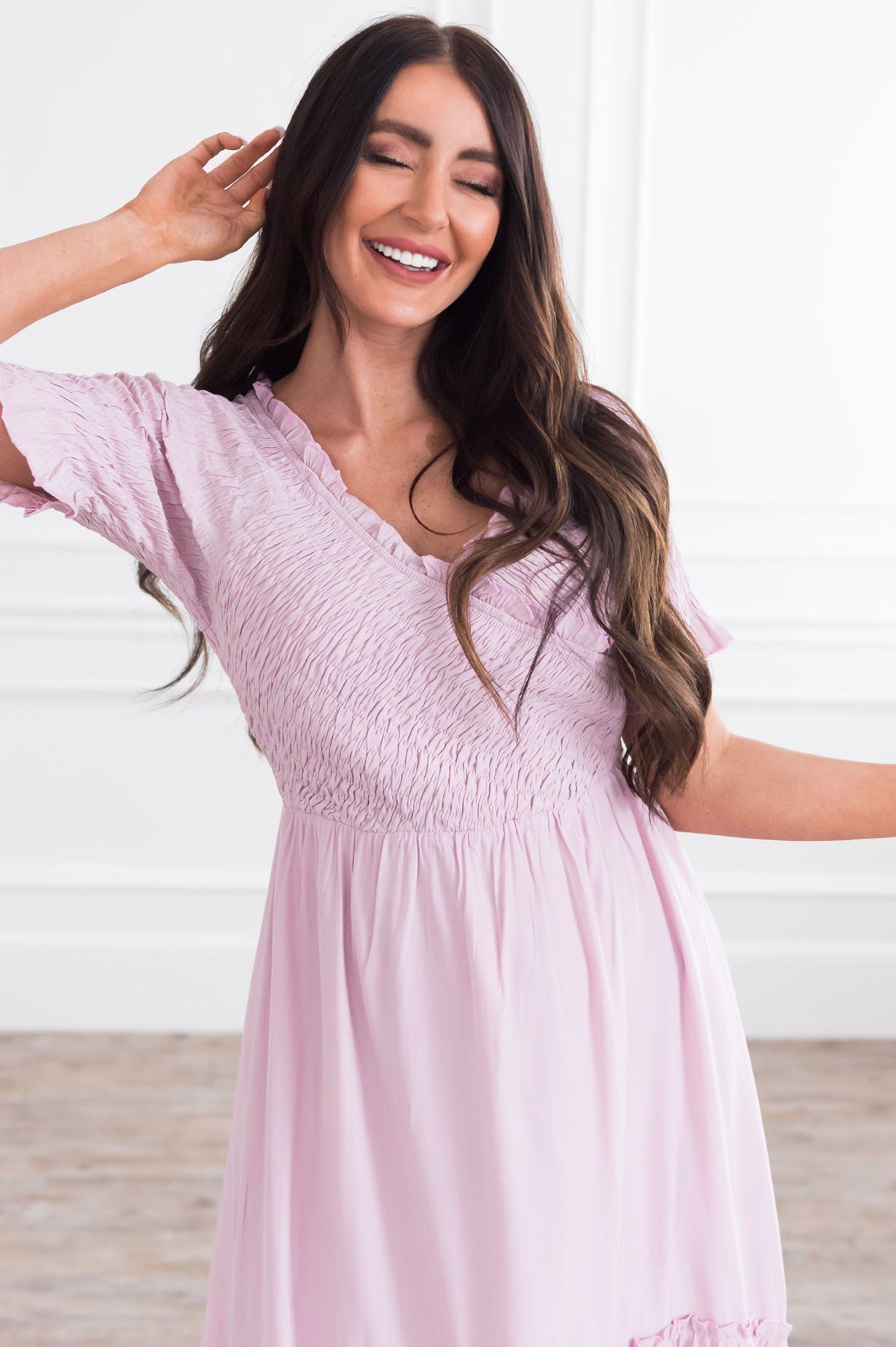 The Tegan Modest Dresses vendor-unknown 