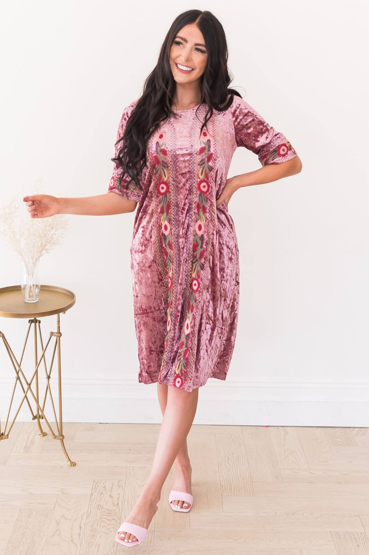 The Josie Modest Dresses vendor-unknown 