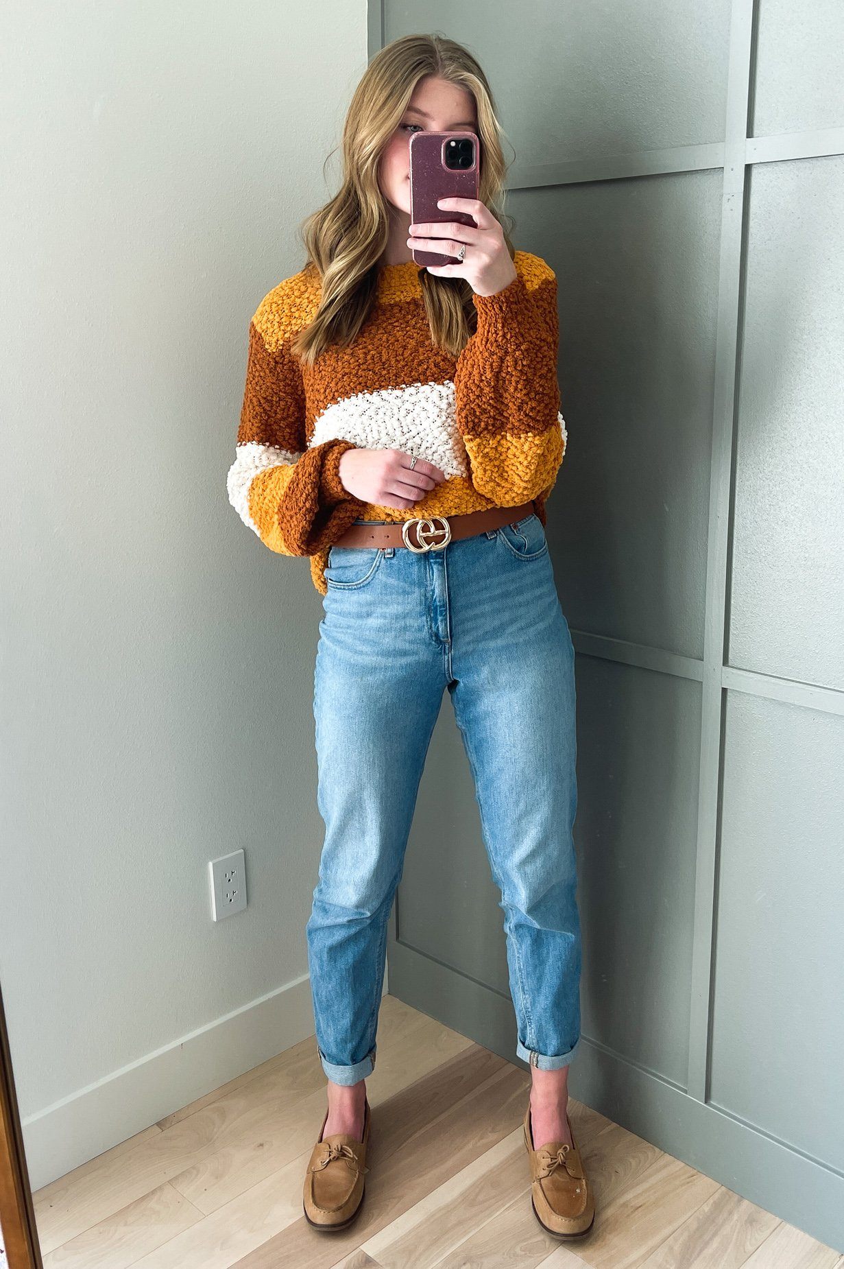 Pumpkins Please Modest Sweater Modest Dresses vendor-unknown 