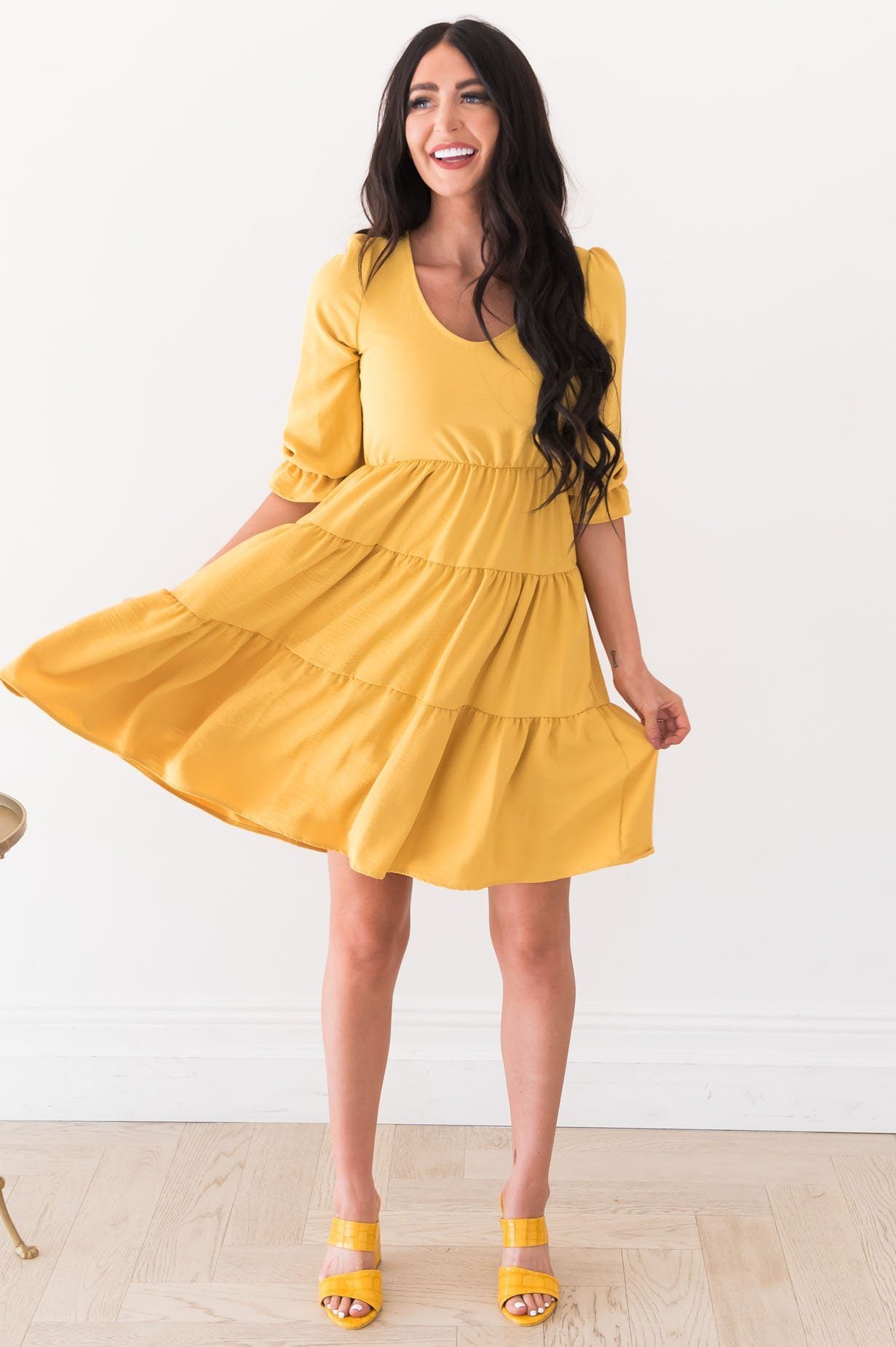 The Auston Modest Dresses vendor-unknown 