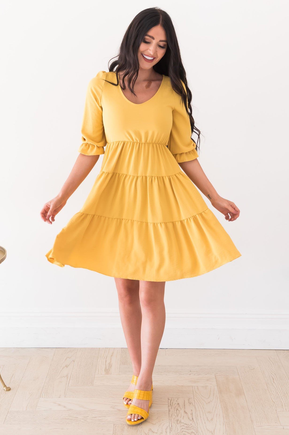 The Auston Modest Dresses vendor-unknown 