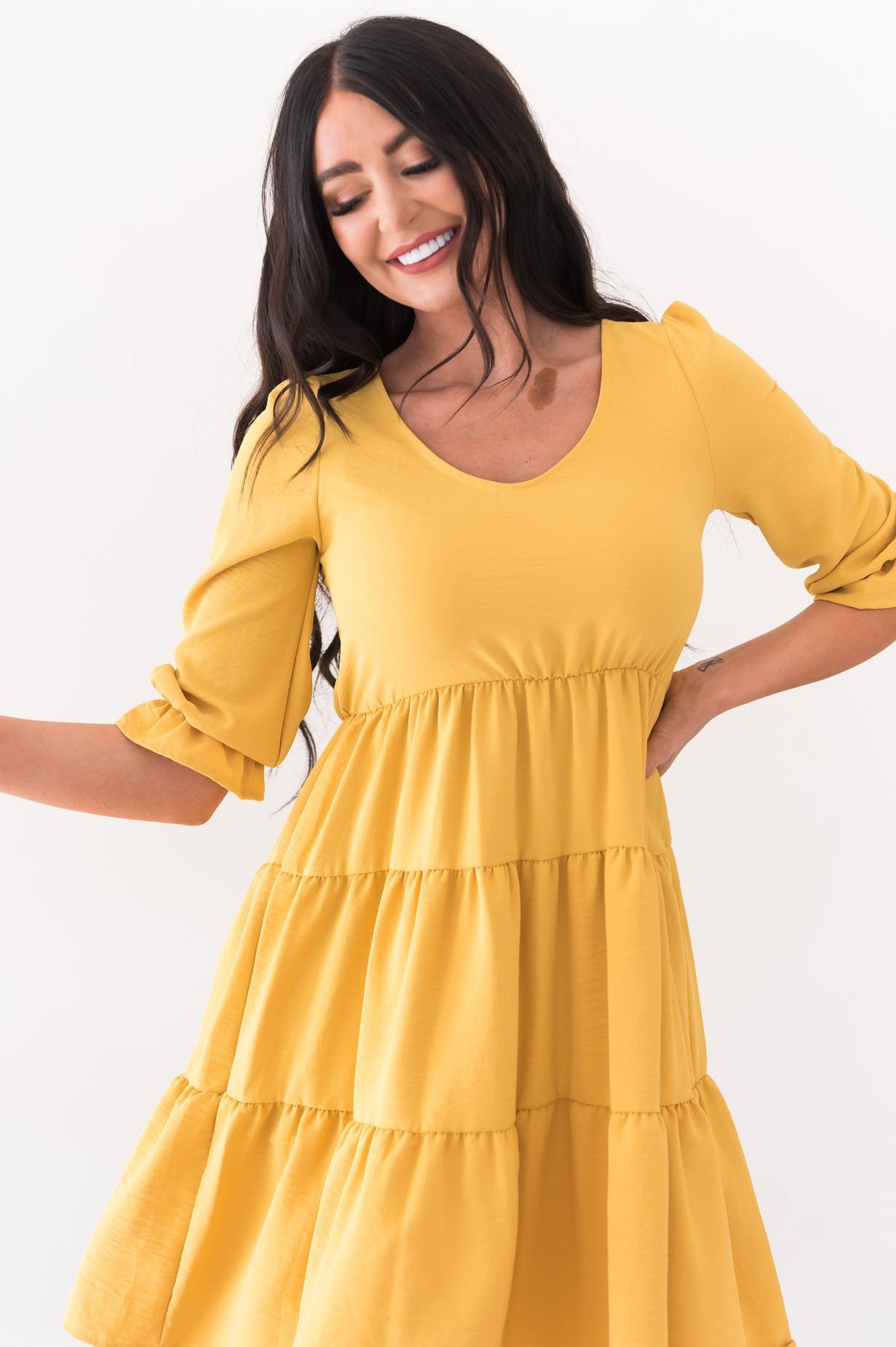 The Auston Modest Dresses vendor-unknown 