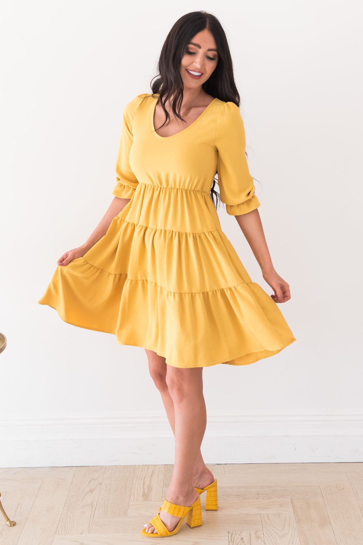 The Auston Modest Dresses vendor-unknown 