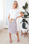 Favorite Hello Modest Jersey Knit Skirt Skirts vendor-unknown