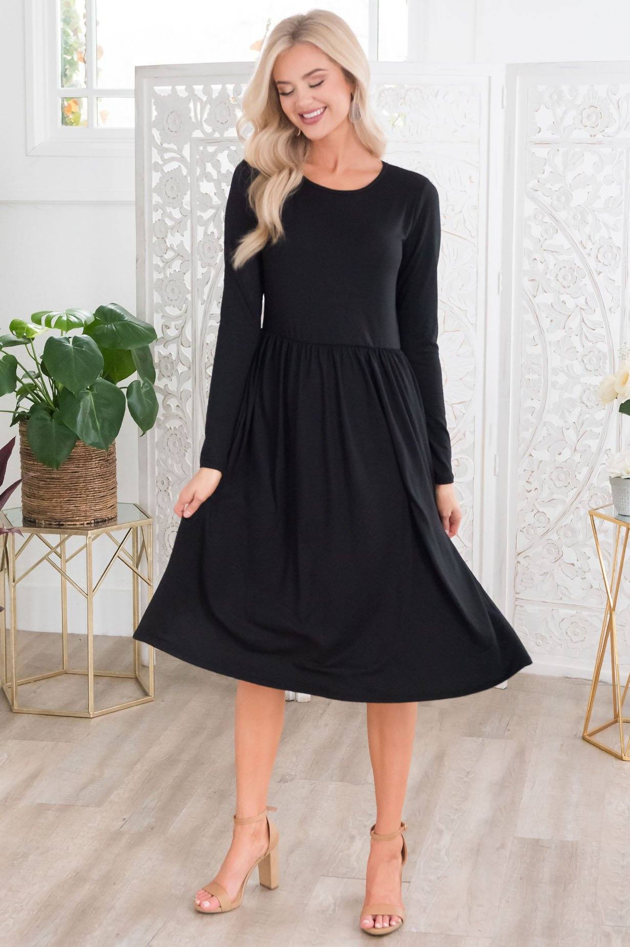 The Shasta Modest Dresses vendor-unknown 