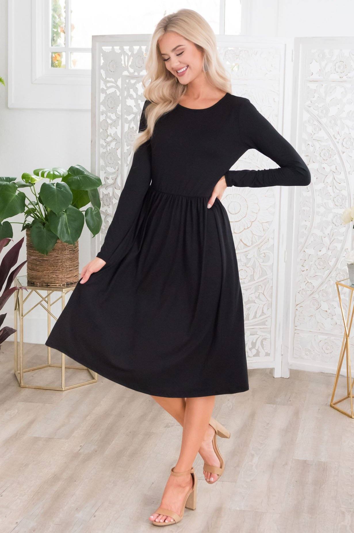 The Shasta Modest Dresses vendor-unknown 