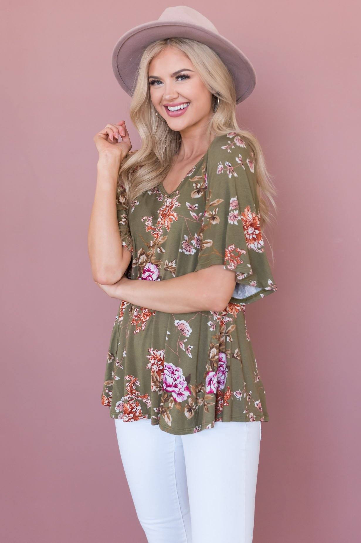 Secret Garden Modest Top Modest Dresses vendor-unknown 