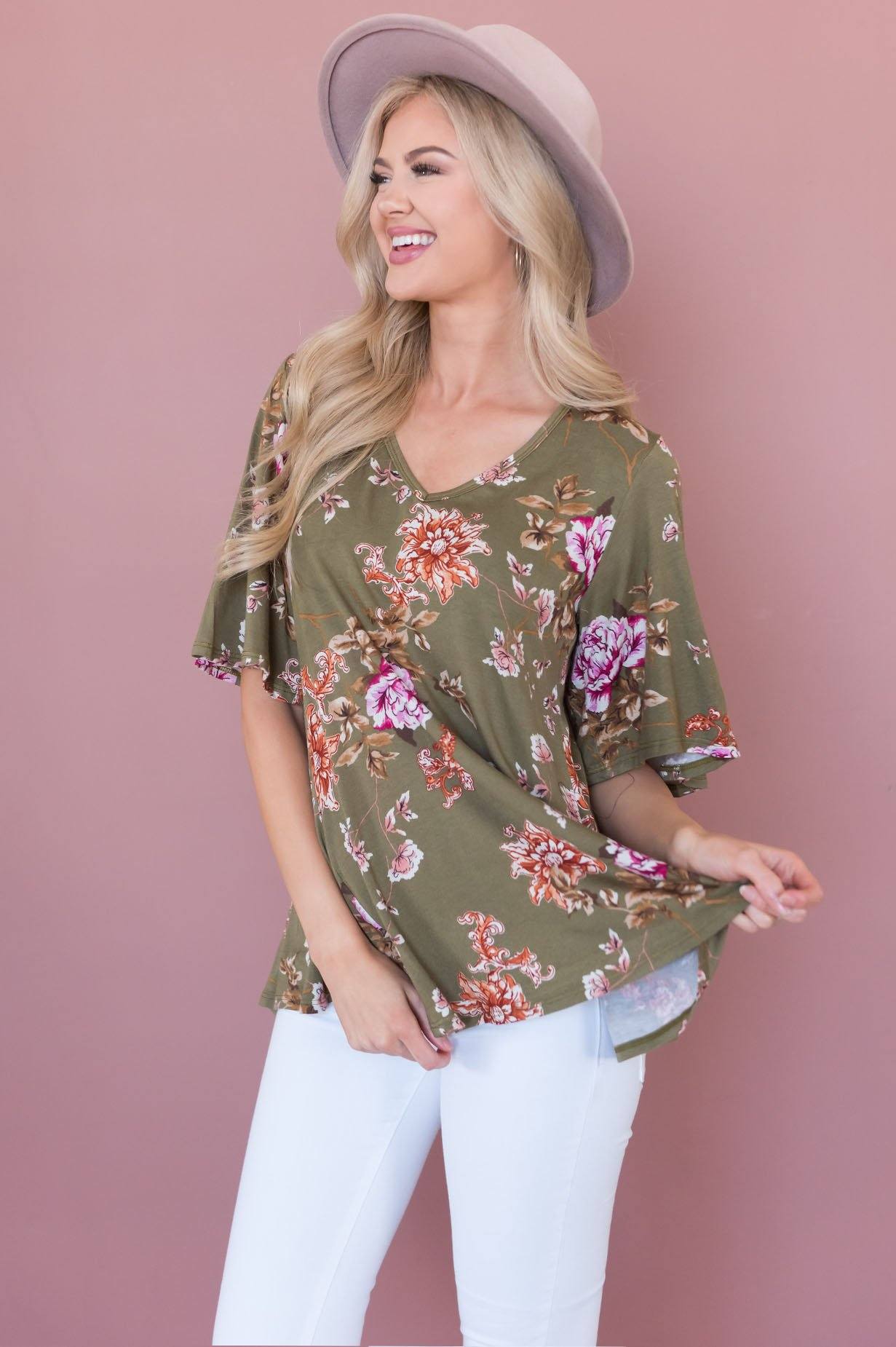 Secret Garden Modest Top Modest Dresses vendor-unknown 