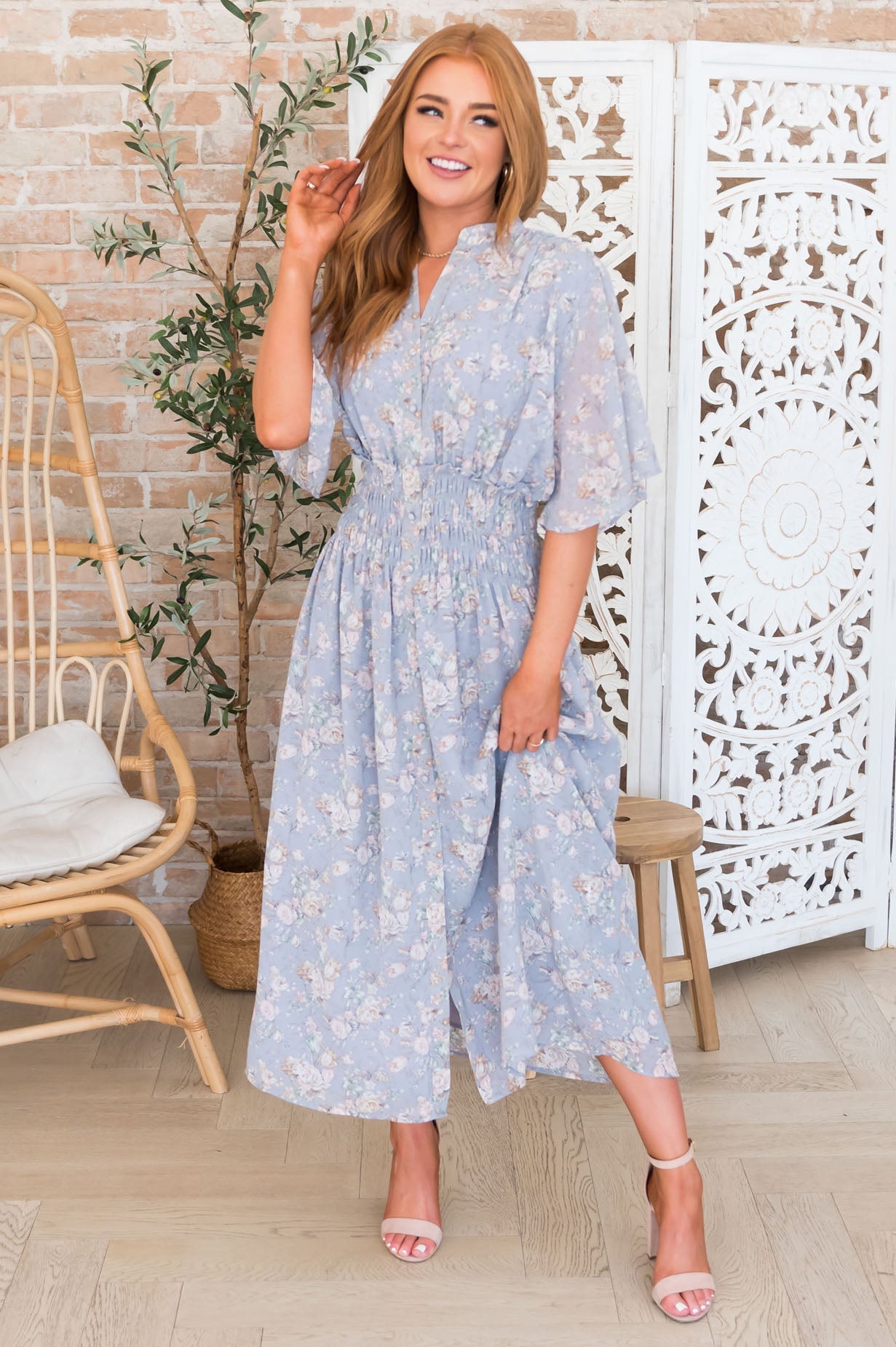 The Janiece Modest Dresses vendor-unknown 