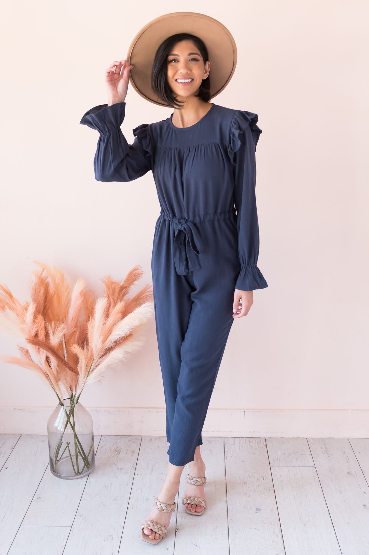 The Lauri Modest Jumpsuit Modest Dresses vendor-unknown 