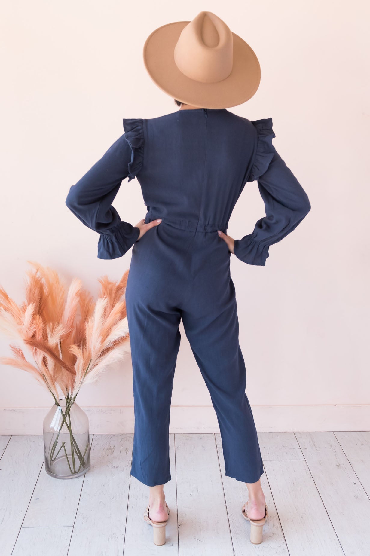 The Lauri Modest Jumpsuit Modest Dresses vendor-unknown 