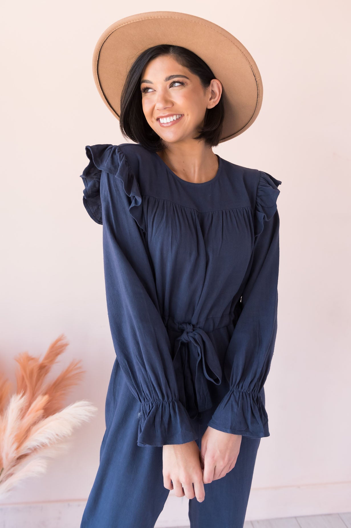 The Lauri Modest Jumpsuit Modest Dresses vendor-unknown 