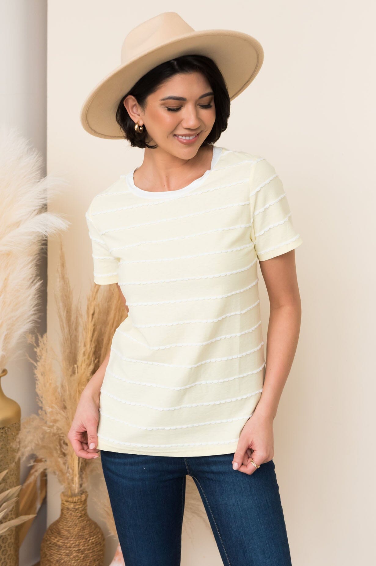 Looking Ahead Modest Top Modest Dresses vendor-unknown 