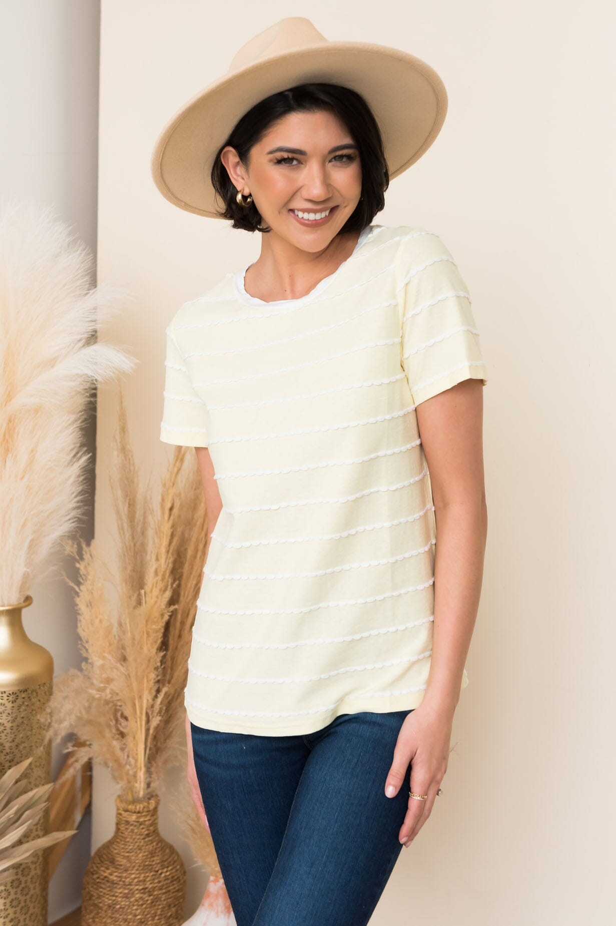 Looking Ahead Modest Top Modest Dresses vendor-unknown 