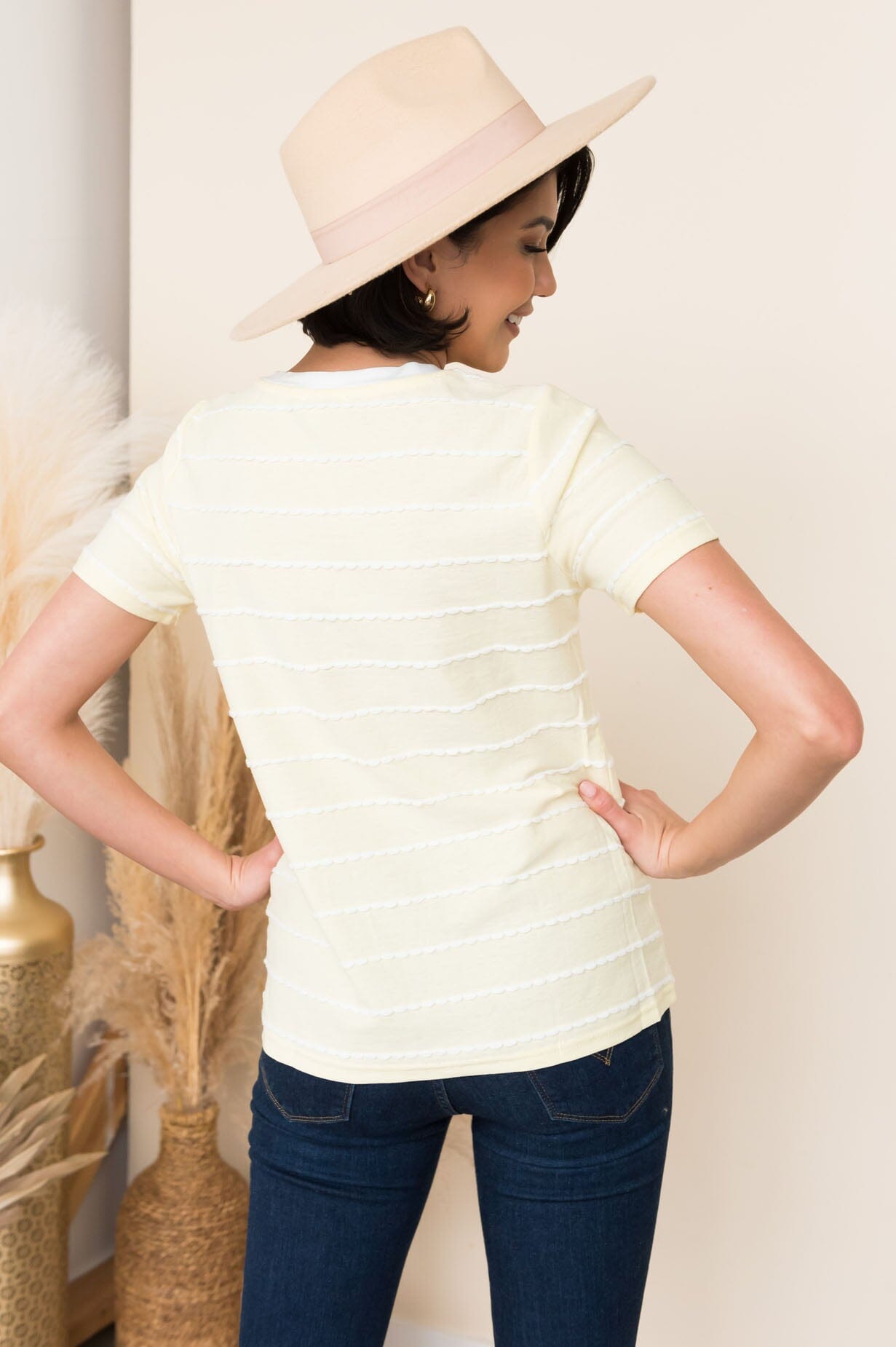 Looking Ahead Modest Top Modest Dresses vendor-unknown 