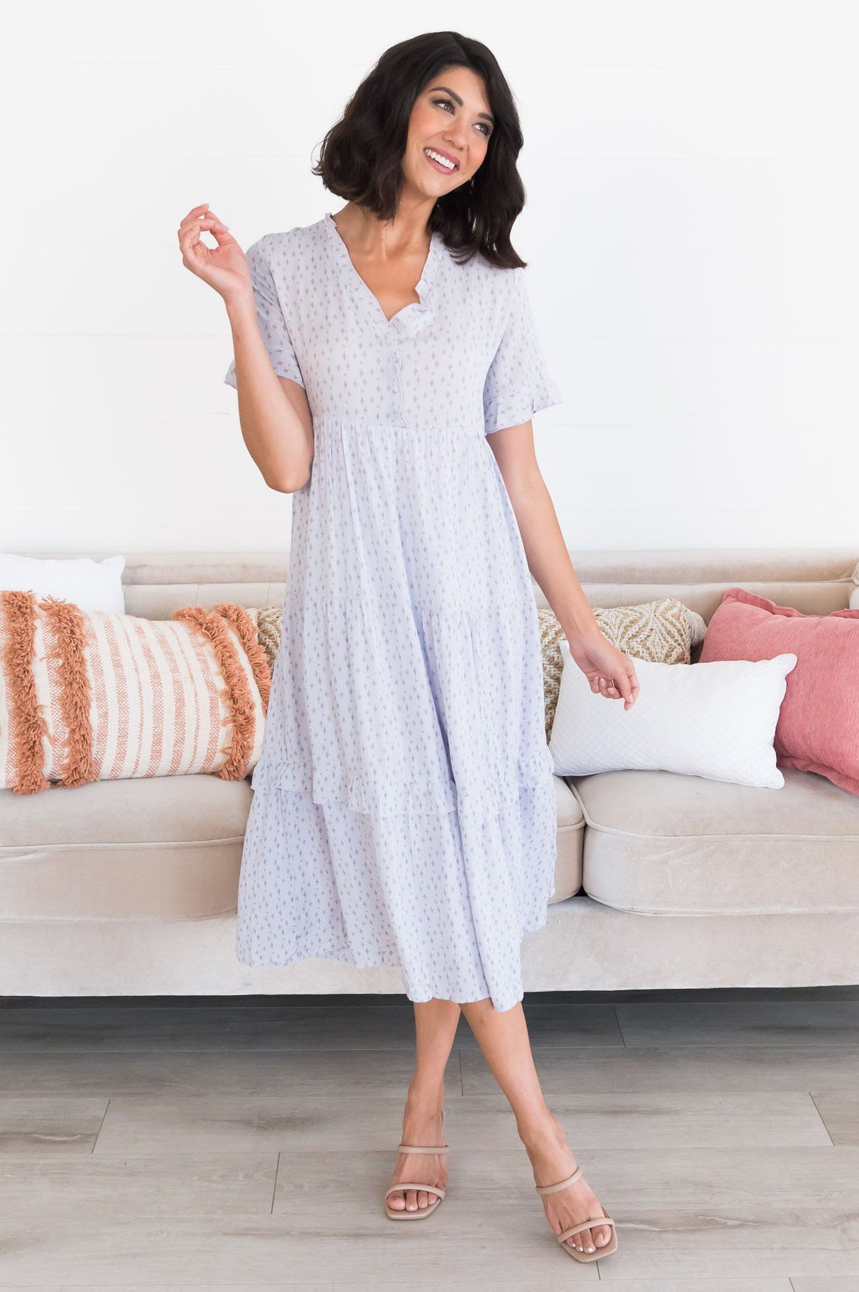 The Lindey Modest Dresses vendor-unknown 