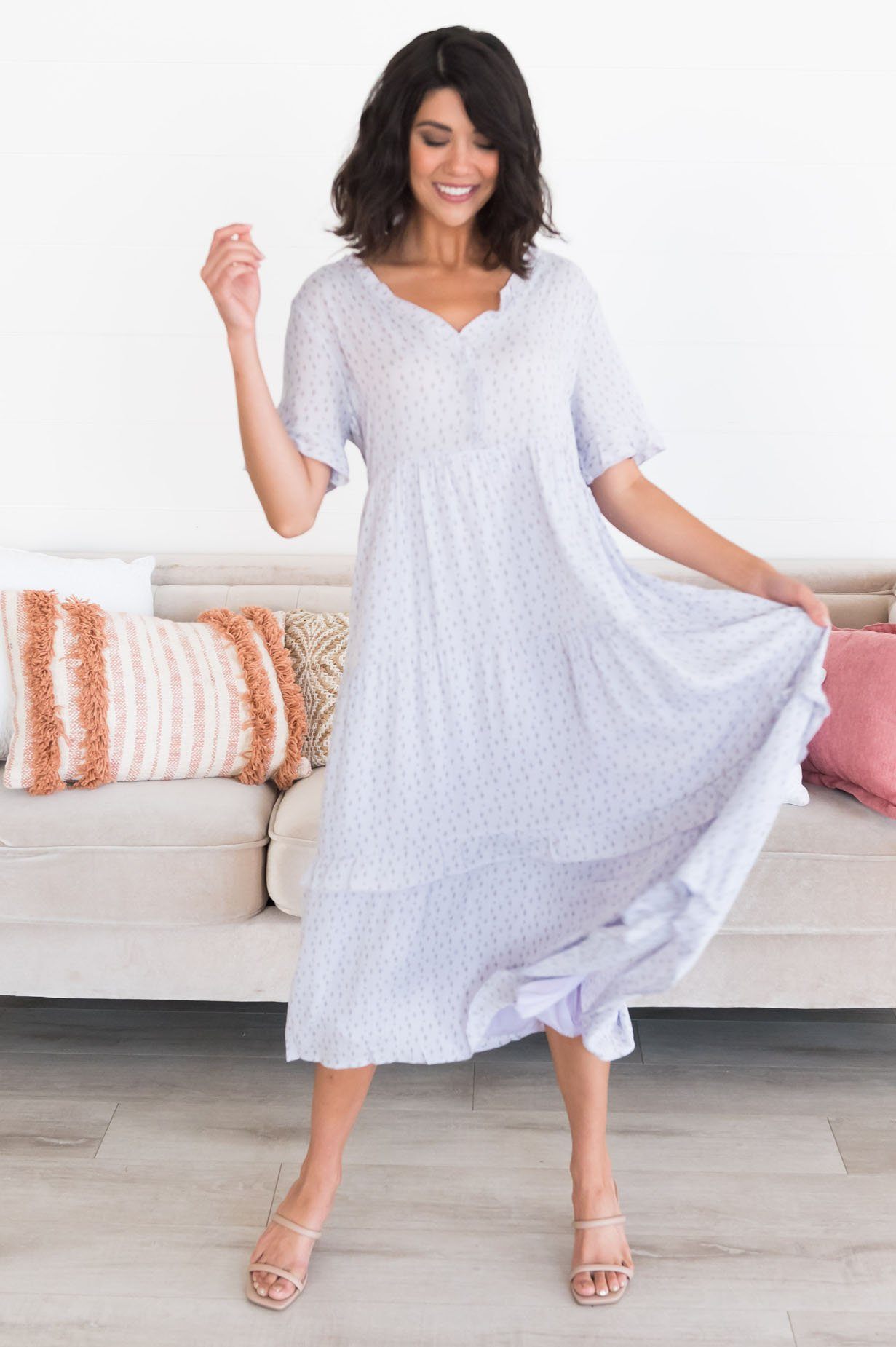 The Lindey Modest Dresses vendor-unknown 