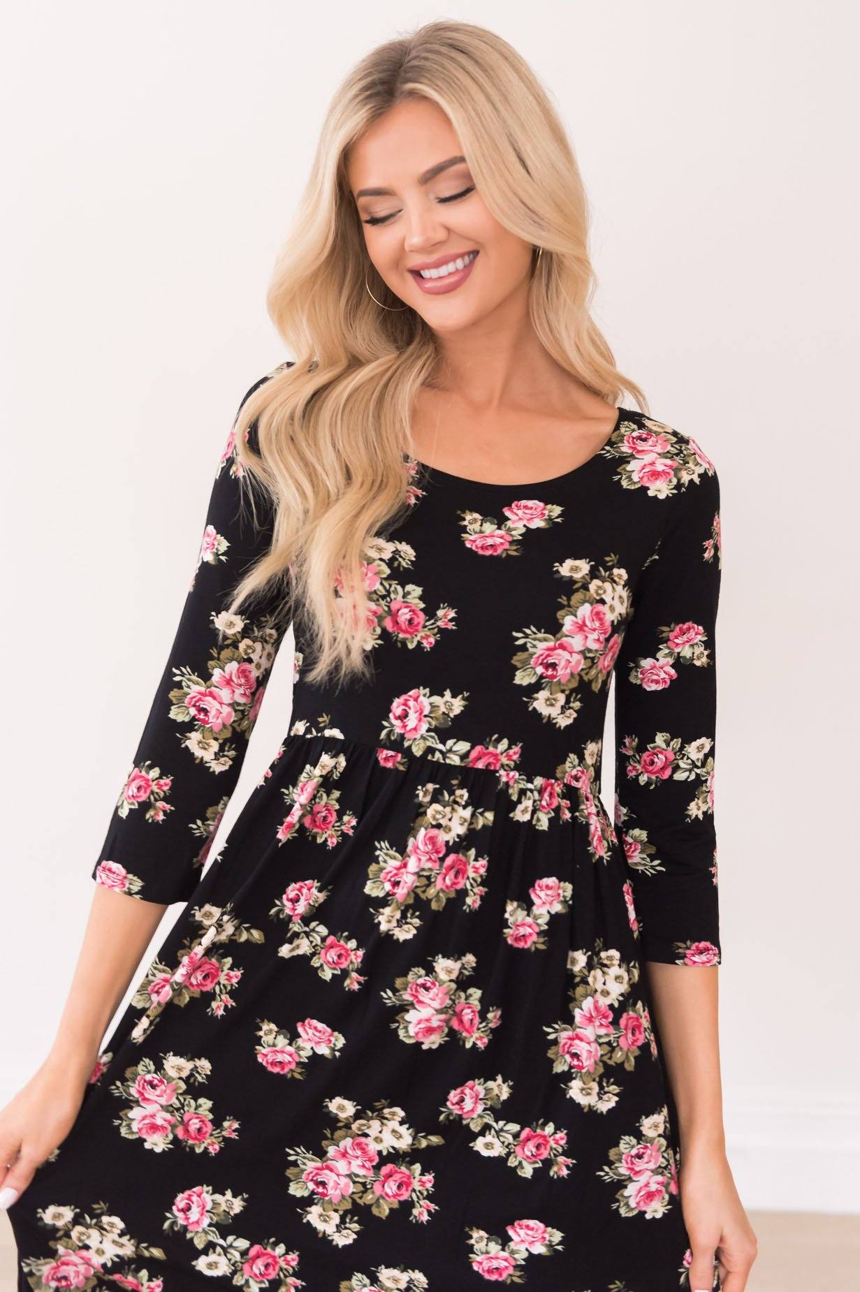 The Sarina Modest Dresses vendor-unknown 