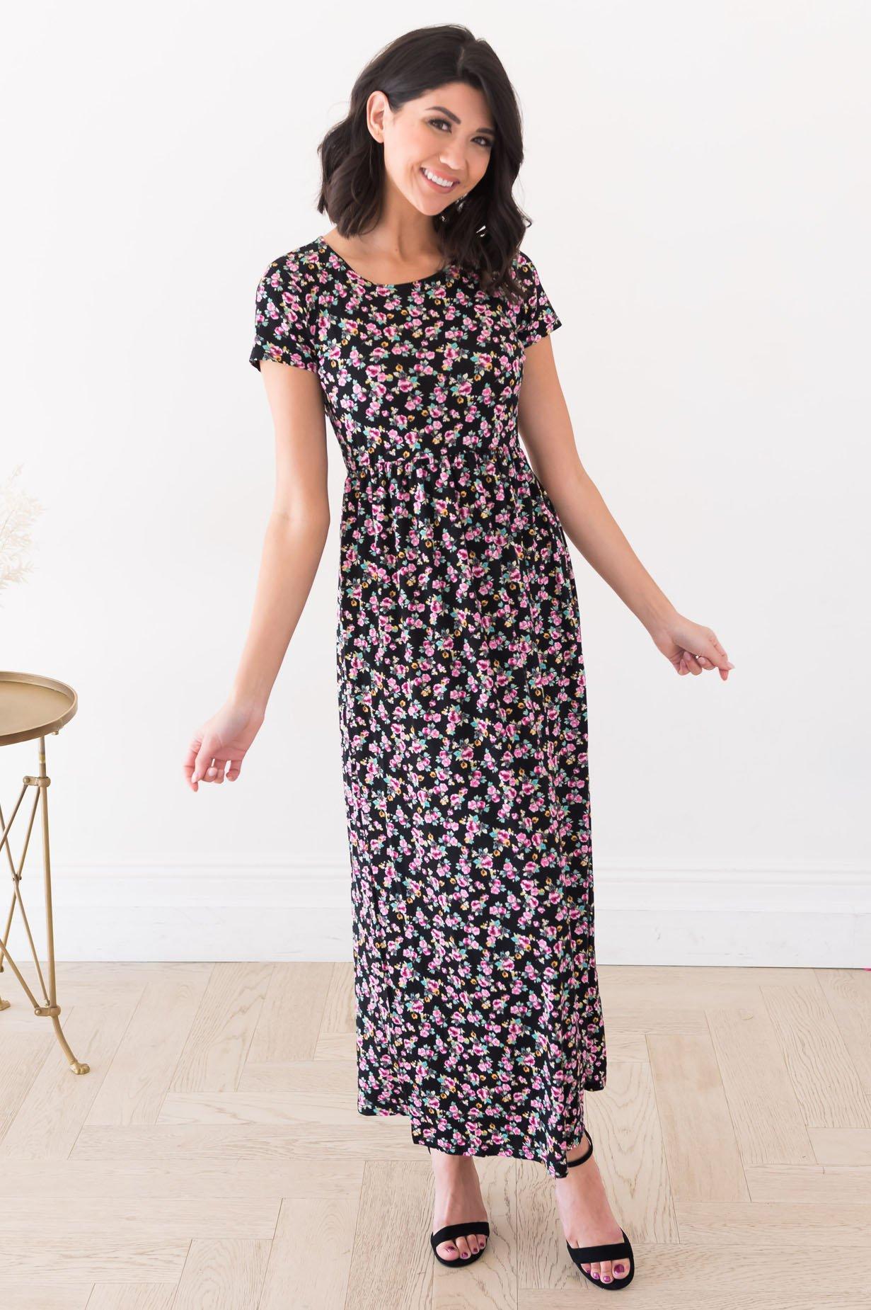 The Gemma Modest Dresses vendor-unknown 