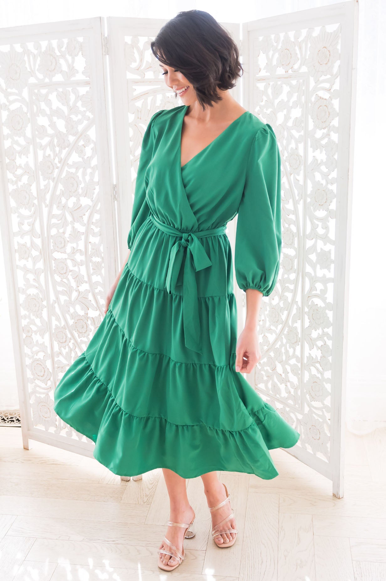 The Ireena Modest Dresses vendor-unknown 