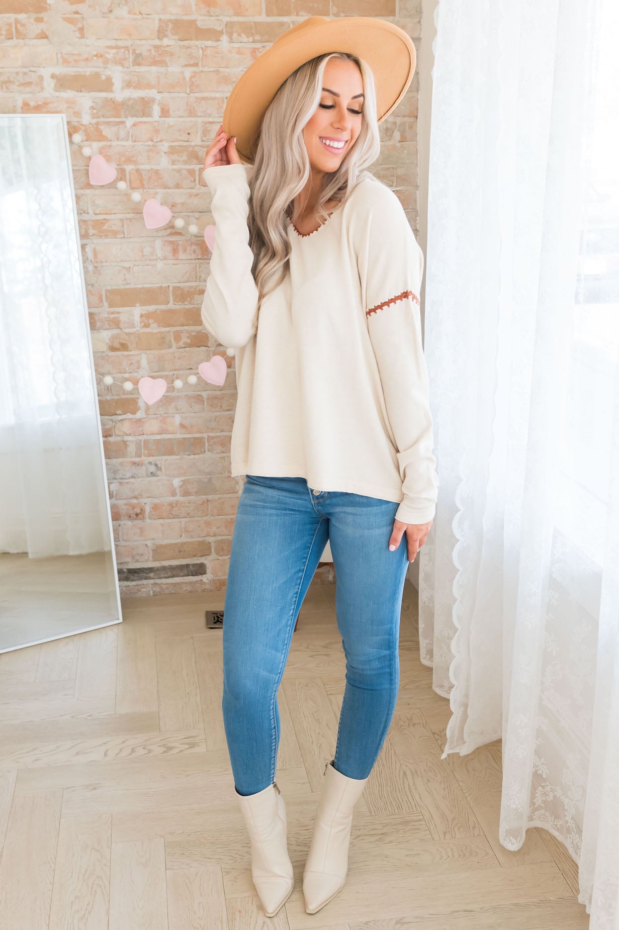 Before Sundown Modest Sweater Modest Dresses vendor-unknown 