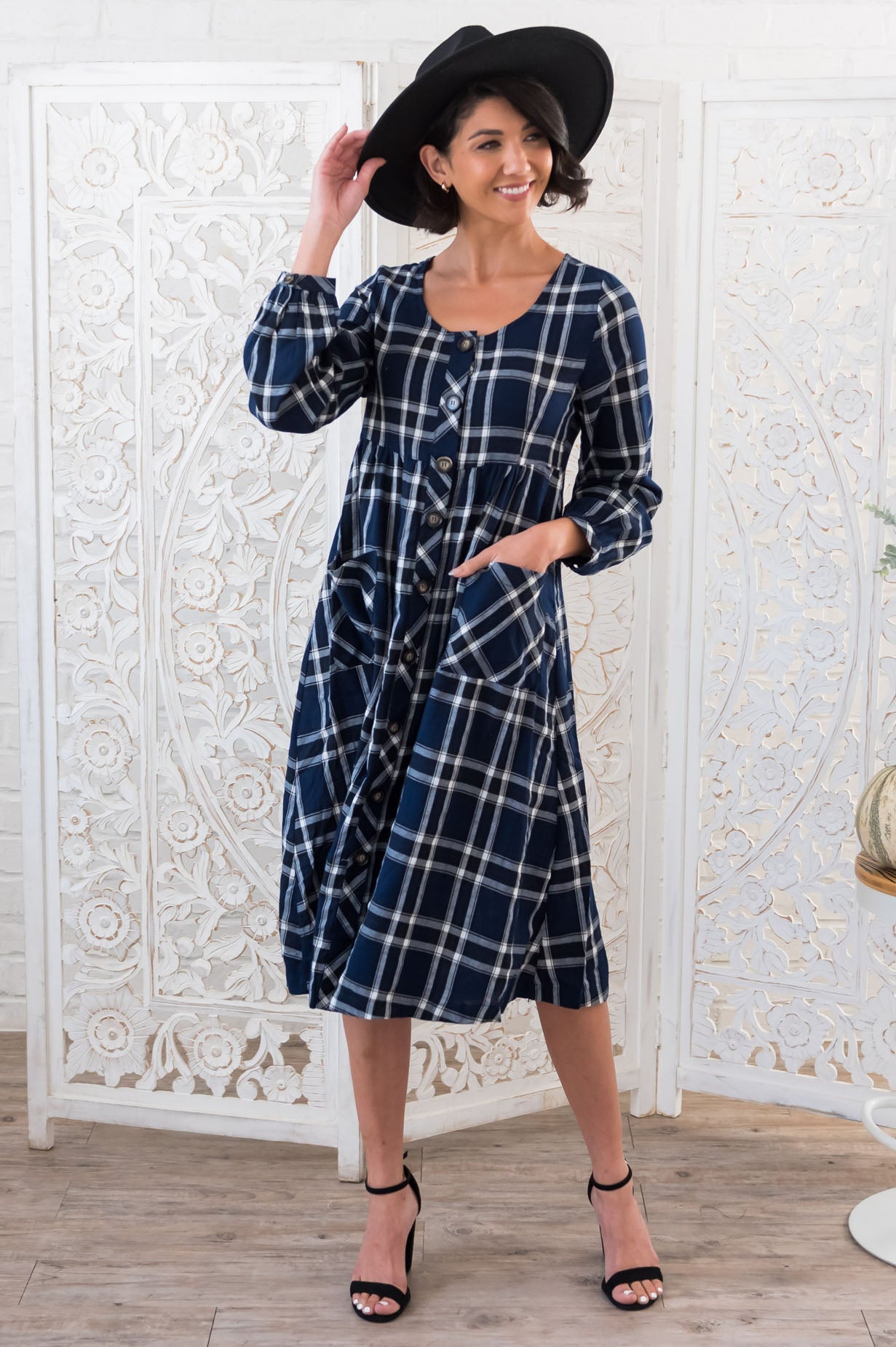 The Alona Modest Dresses vendor-unknown 