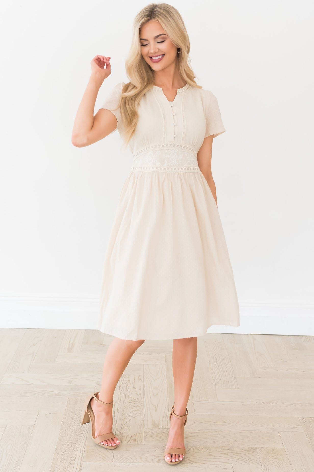 The Avely Modest Dresses vendor-unknown 