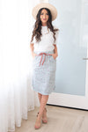 Favorite Hello Modest Jersey Knit Skirt Skirts vendor-unknown