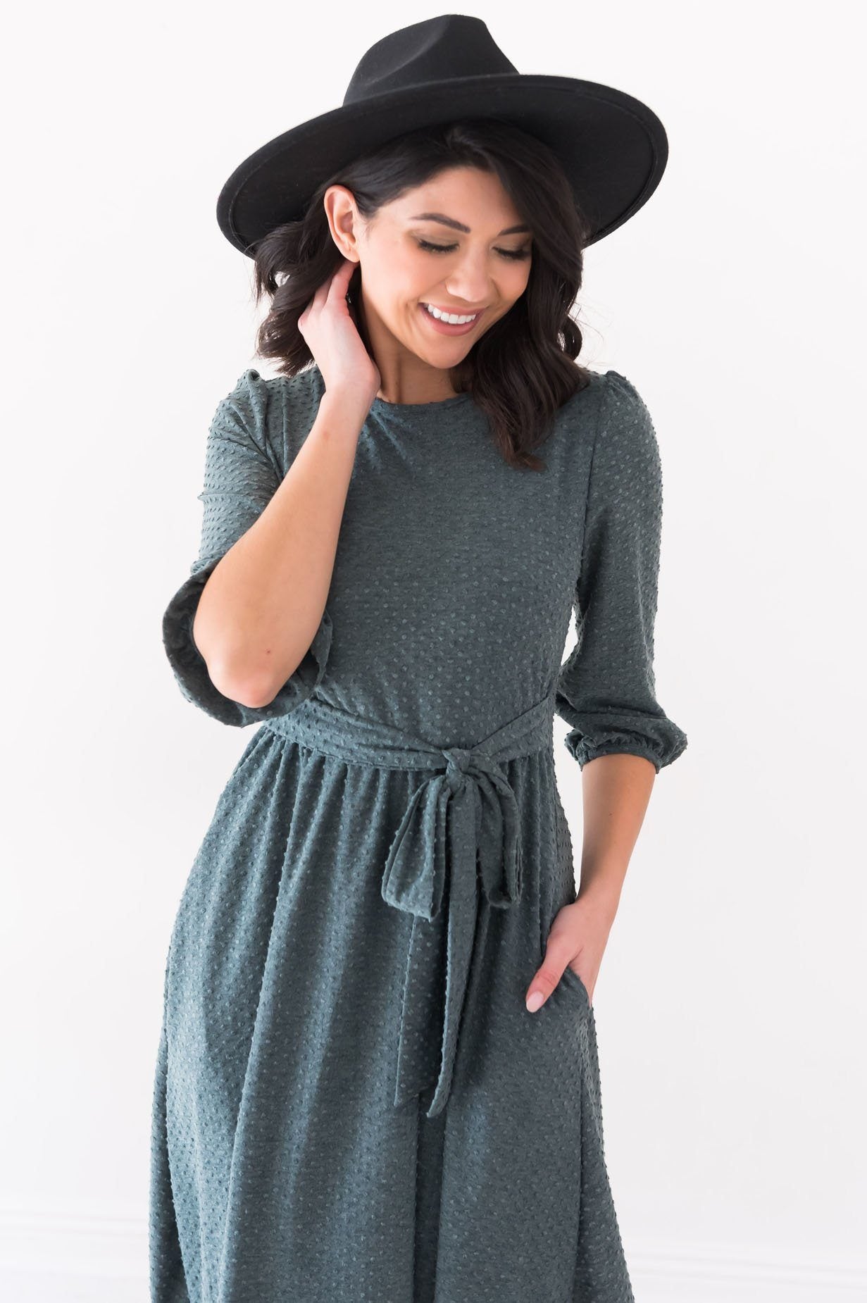 The Tinley Modest Dresses vendor-unknown 