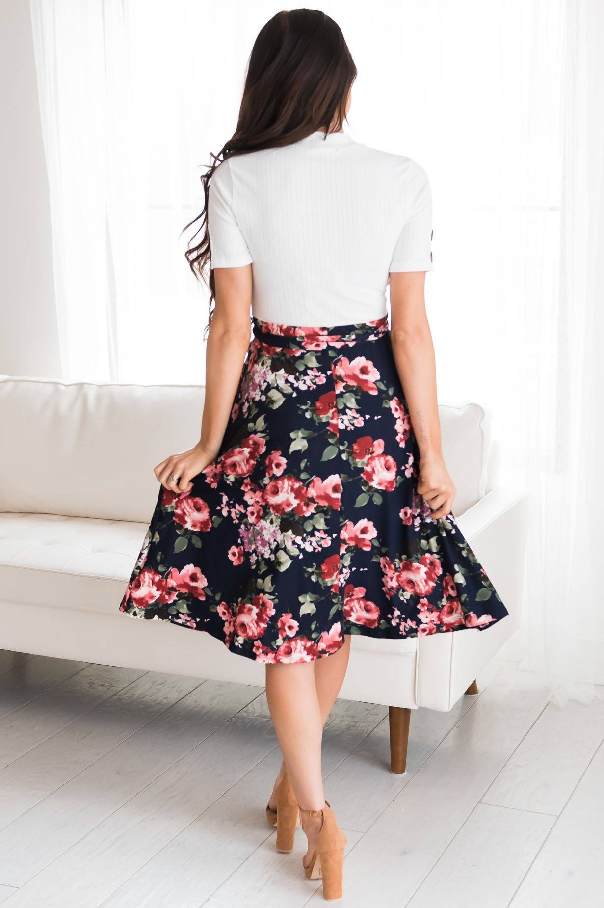 The Rhonda Modest Dresses vendor-unknown 