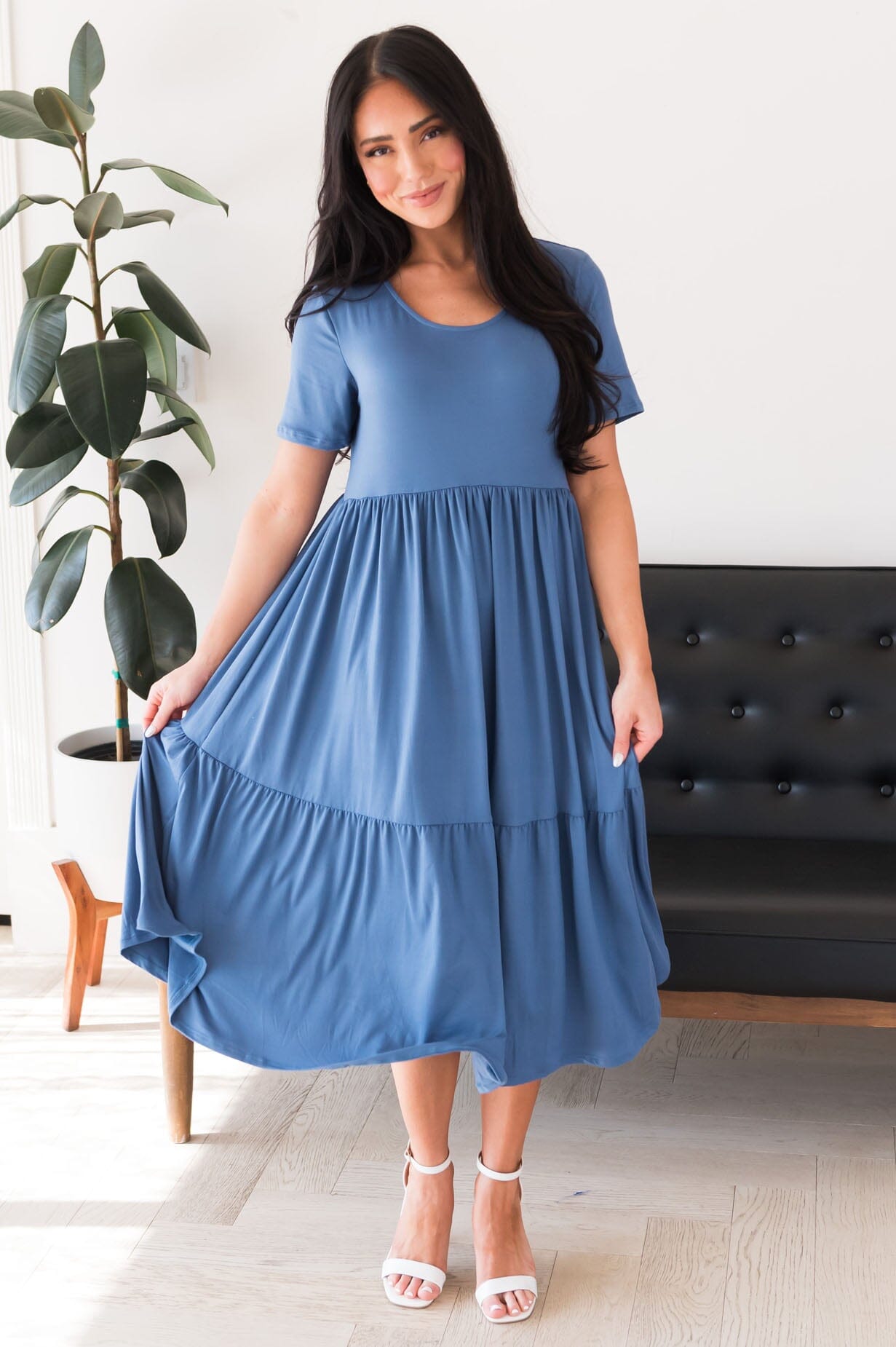 The Breona Modest Dresses vendor-unknown 