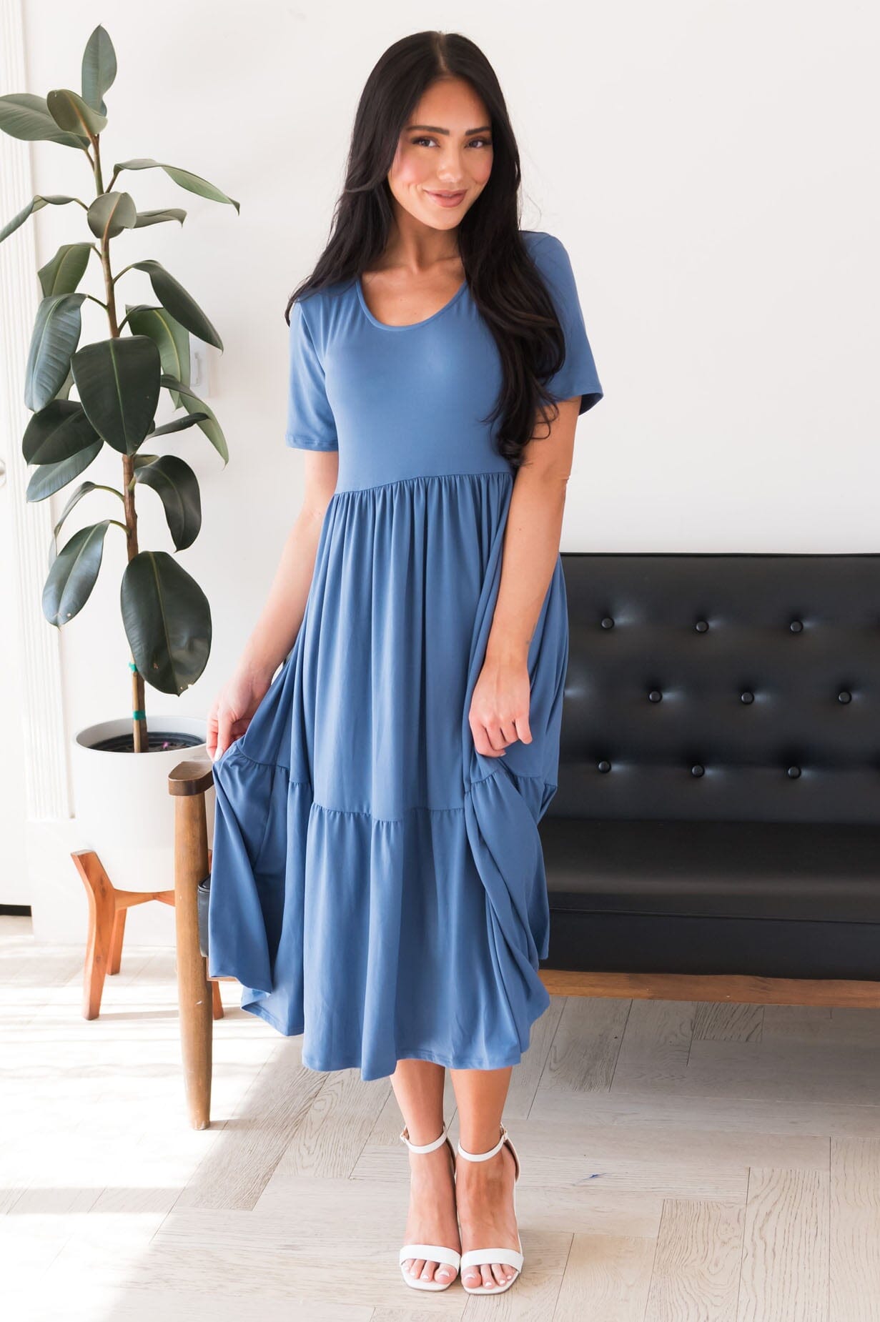 The Breona Modest Dresses vendor-unknown 