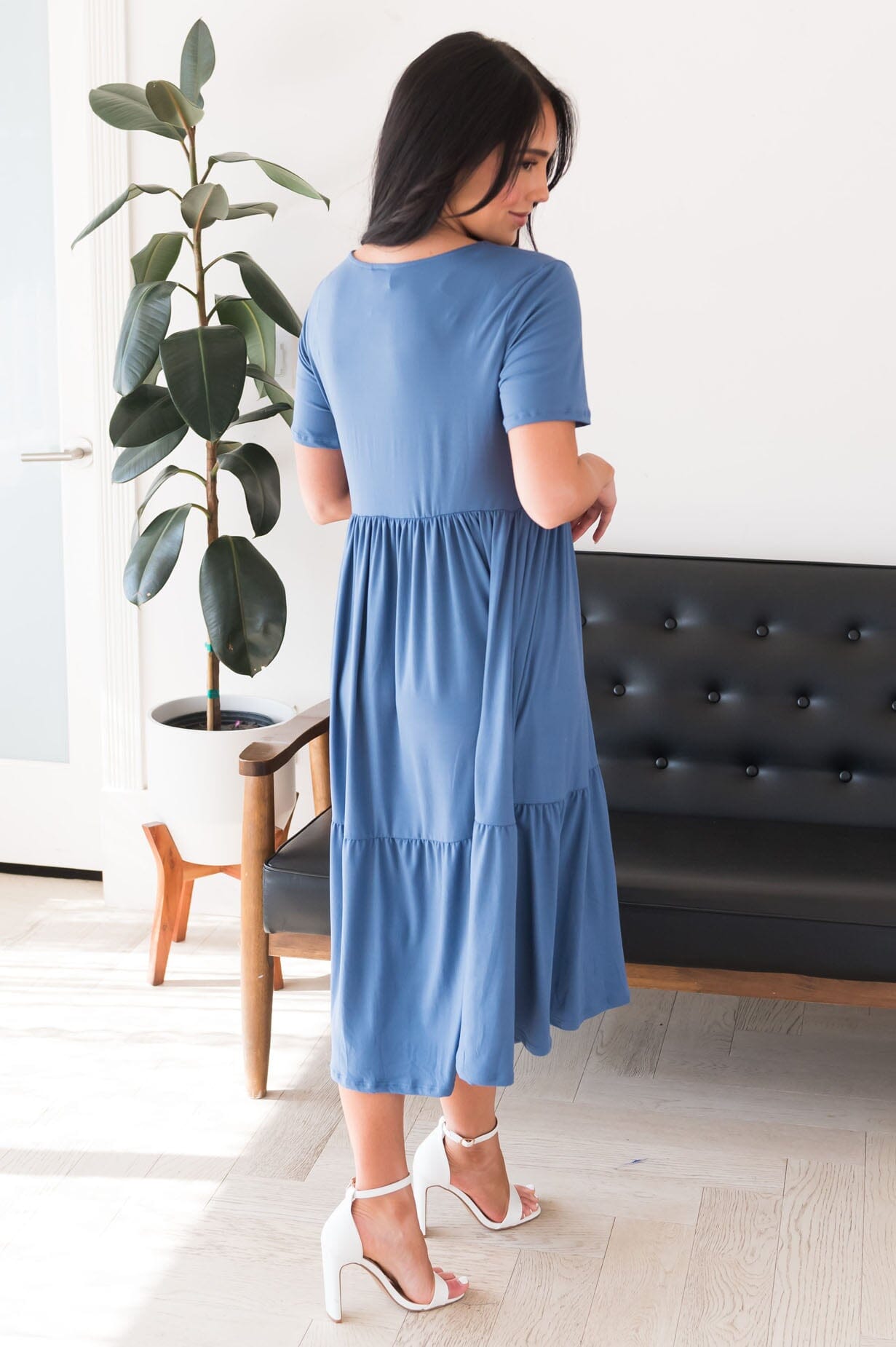 The Breona Modest Dresses vendor-unknown 