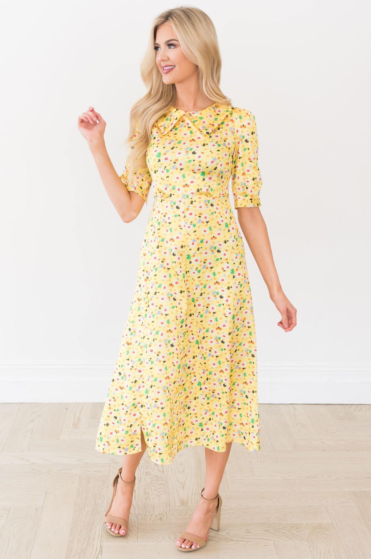 The McCoy Modest Dresses vendor-unknown 