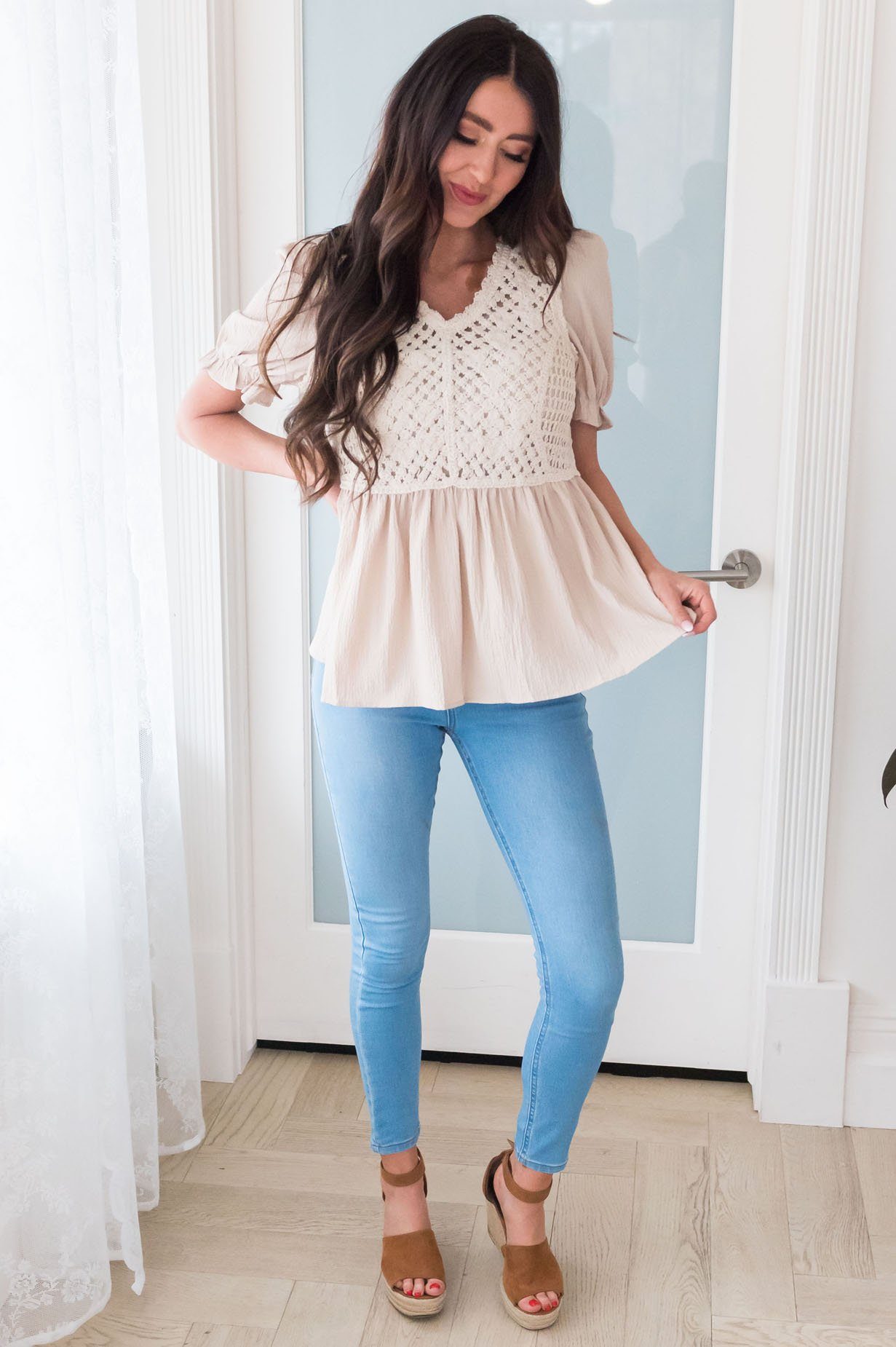 Boardwalk Beauty Modest Top Tops vendor-unknown 